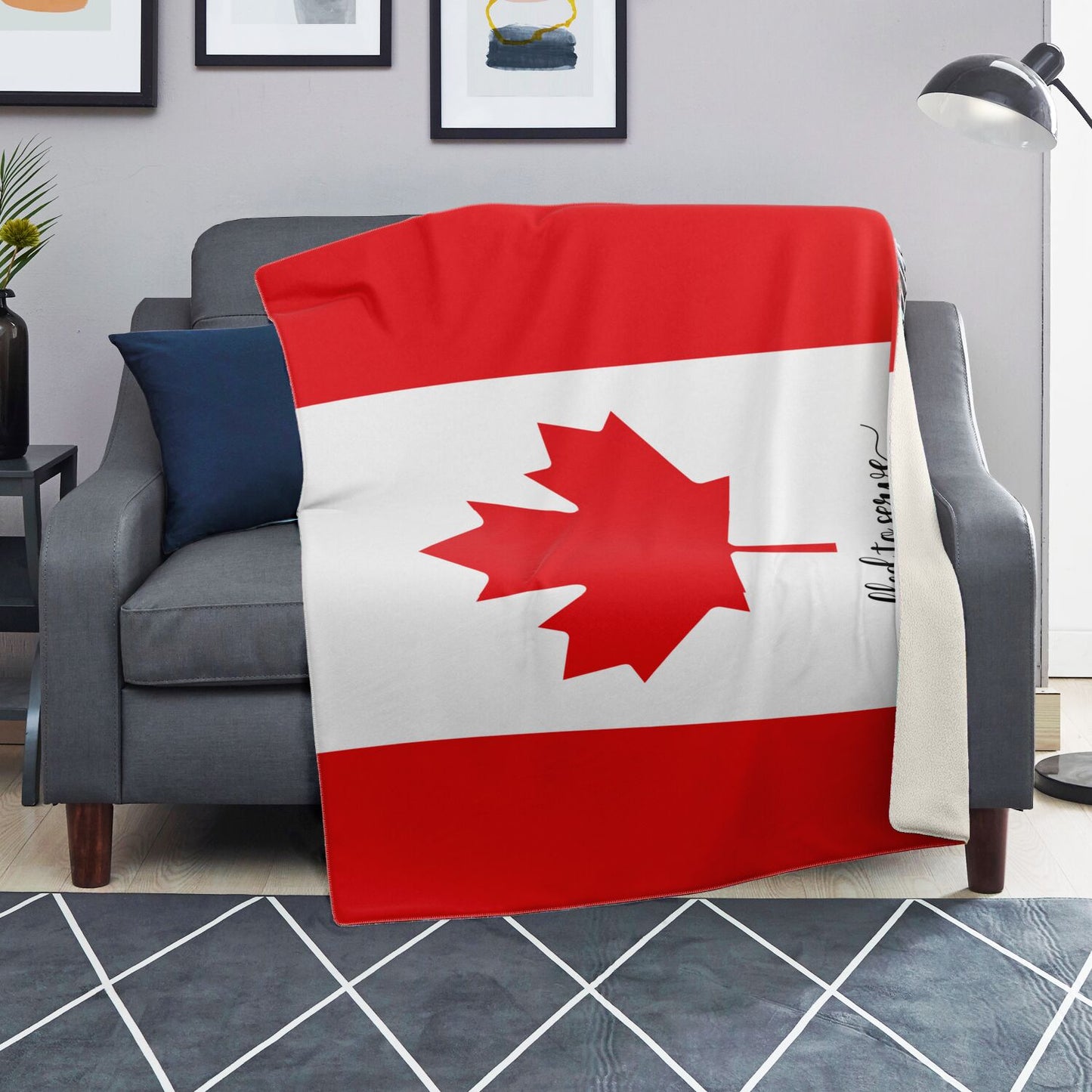 CANADA Called to Serve Blanket