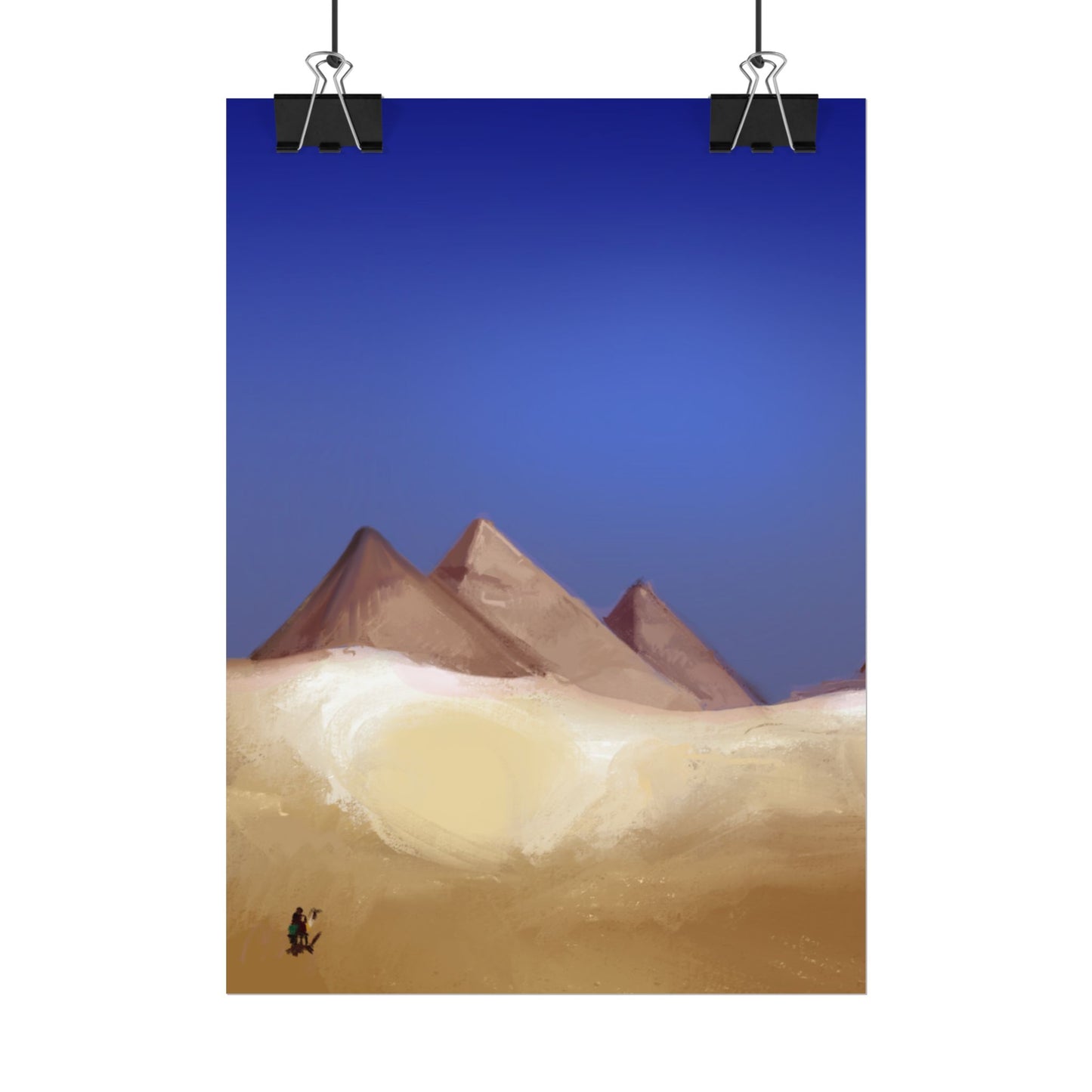 Egypt Rolled Poster