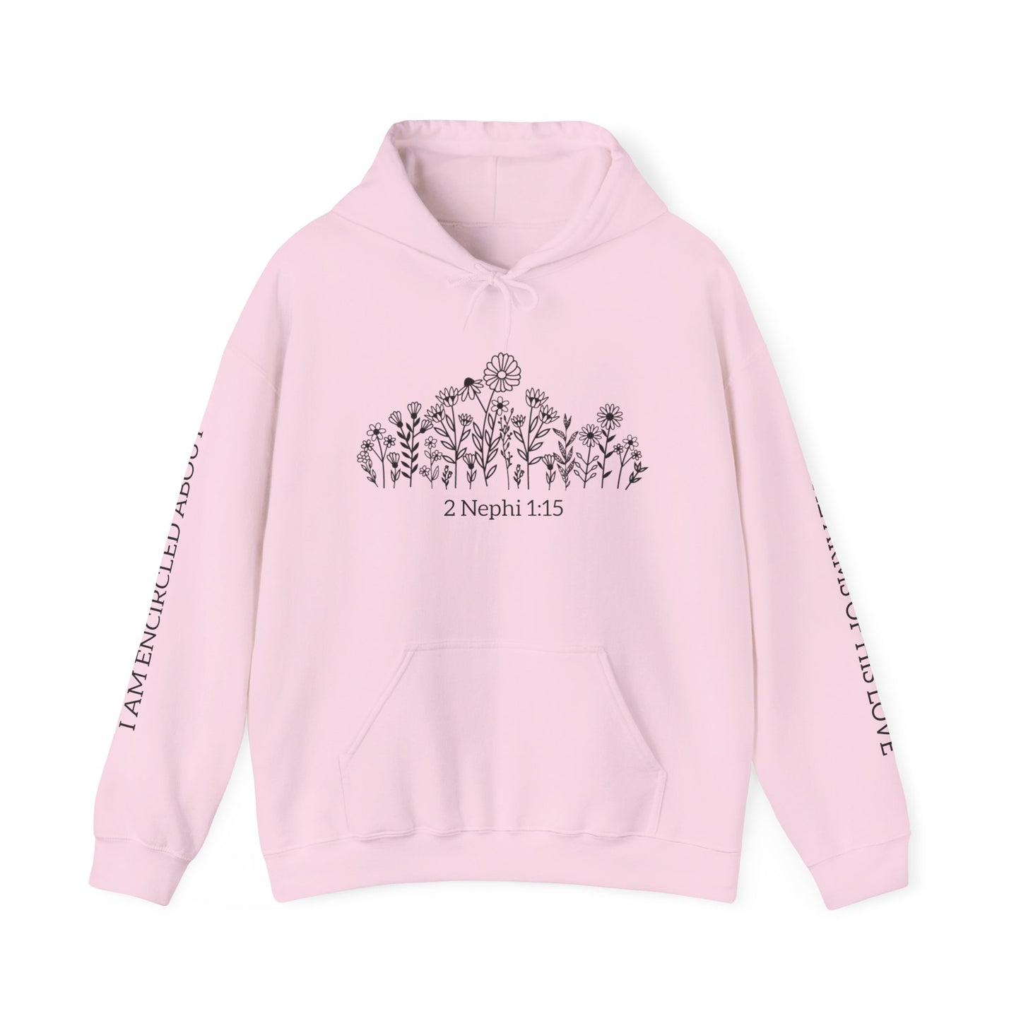 Encircled in His Love Hoodie