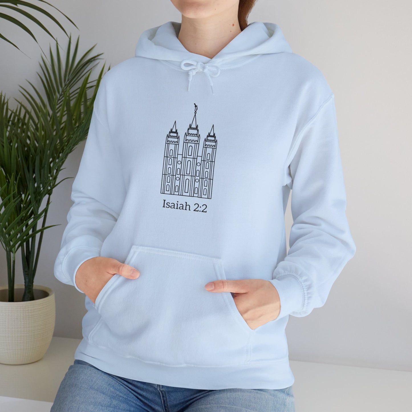 Mountain of the Lord's House Hoodie