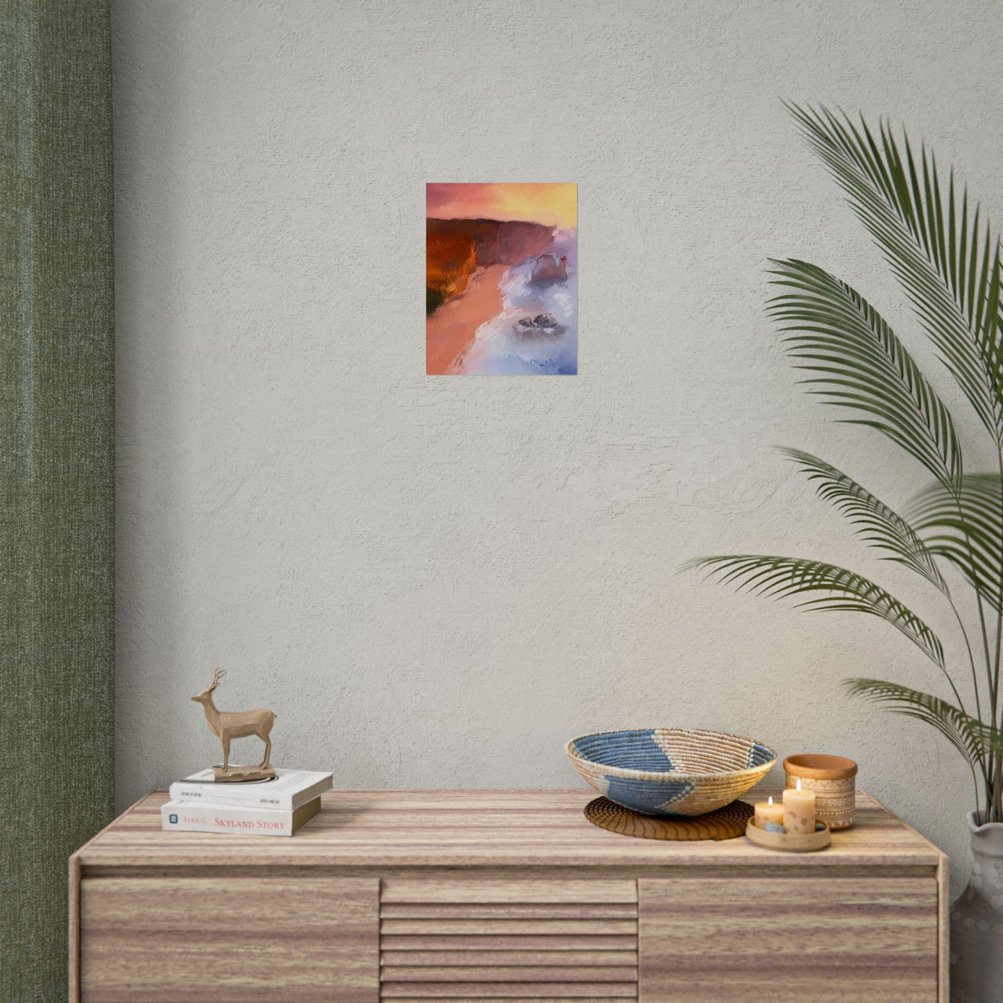 Australia Rolled Poster
