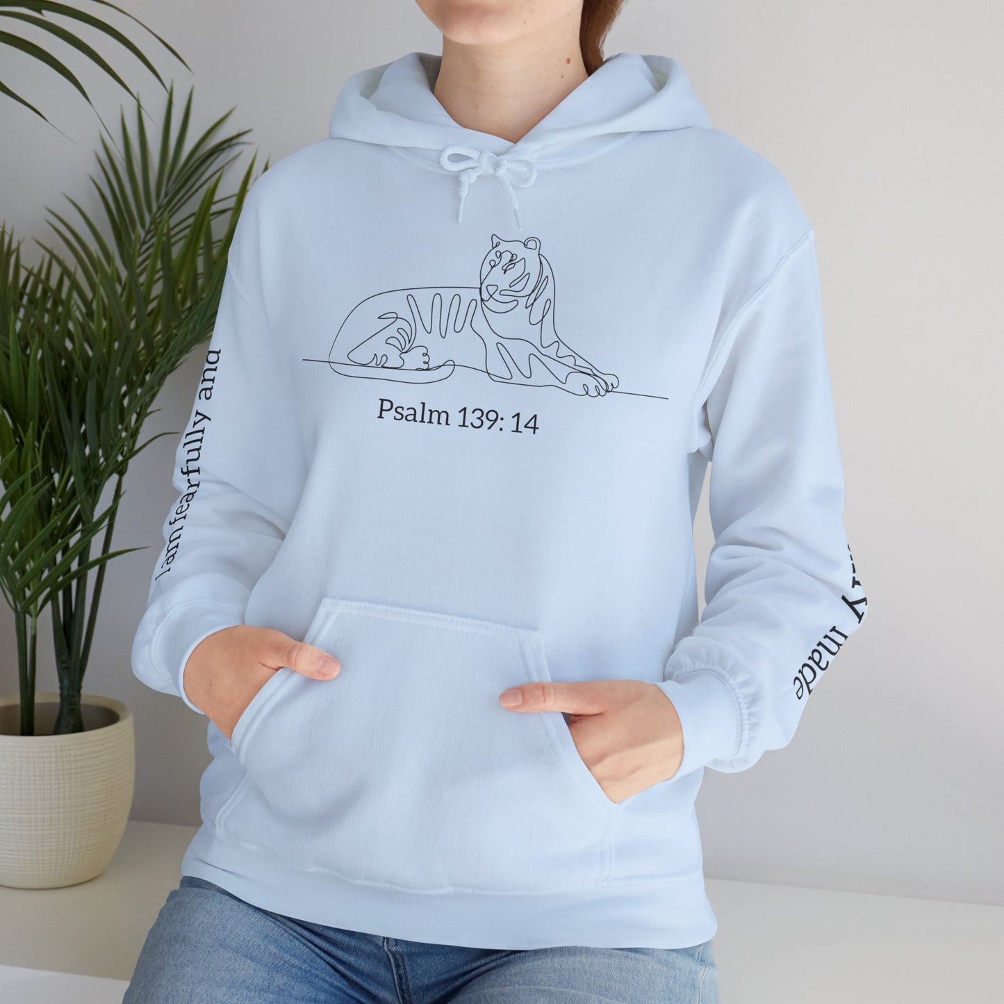 Fearfully & Wonderfully Made Hoodie
