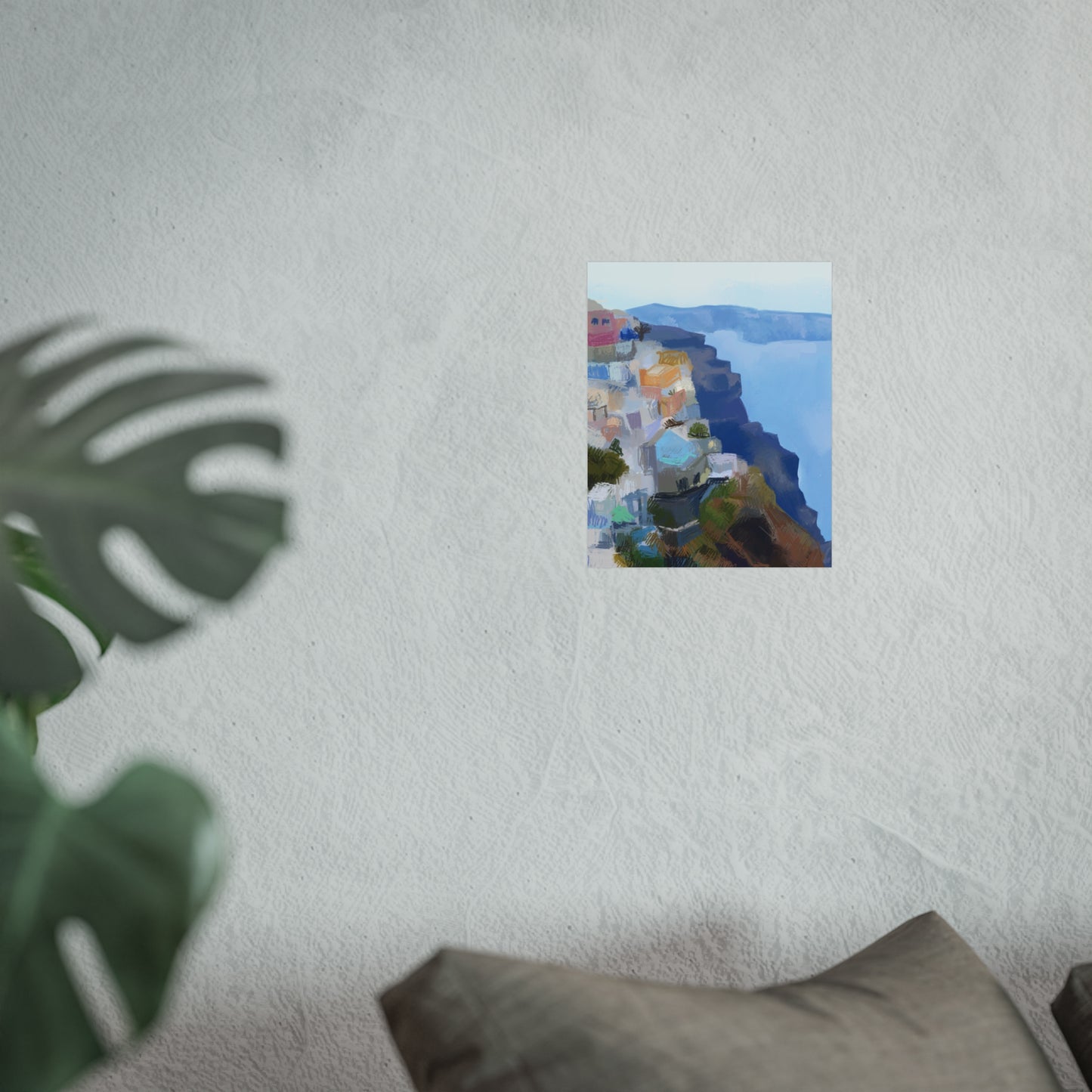 Greece Fine Art Poster