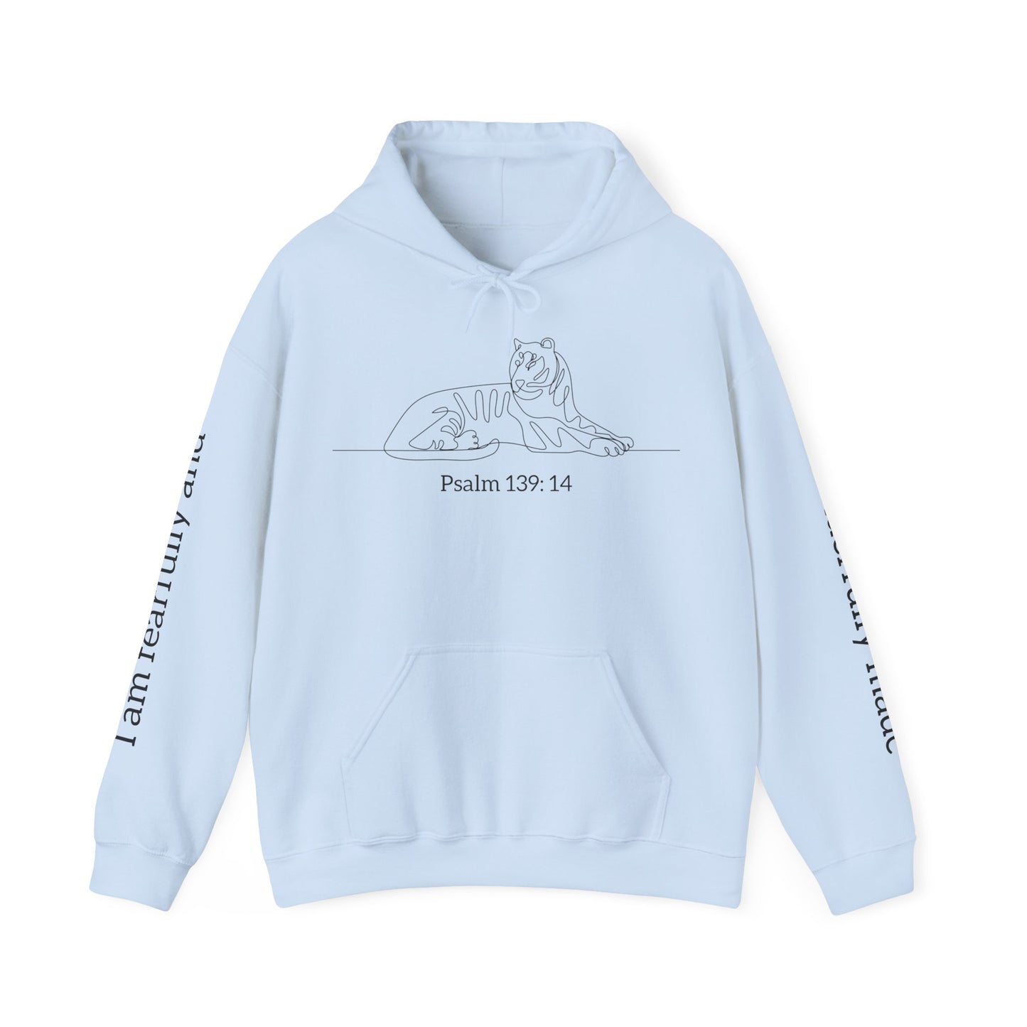 Fearfully & Wonderfully Made Hoodie