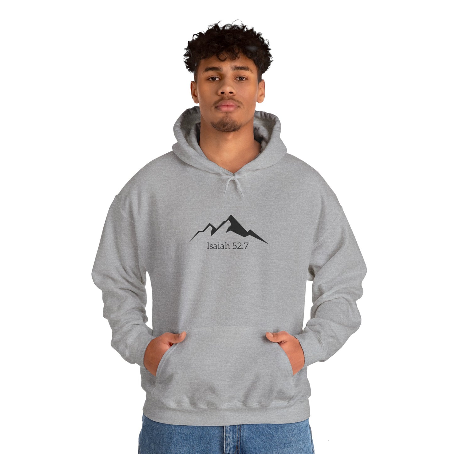 How Beautiful Upon the Mountains Hoodie