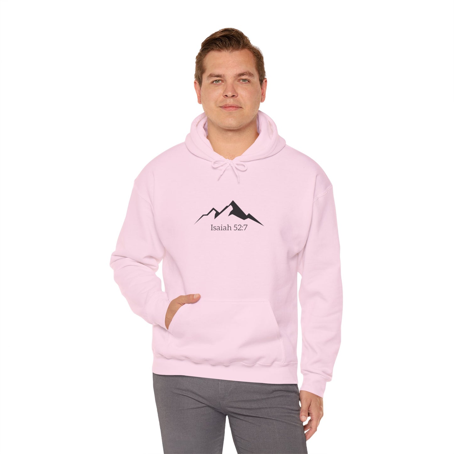 How Beautiful Upon the Mountains Hoodie
