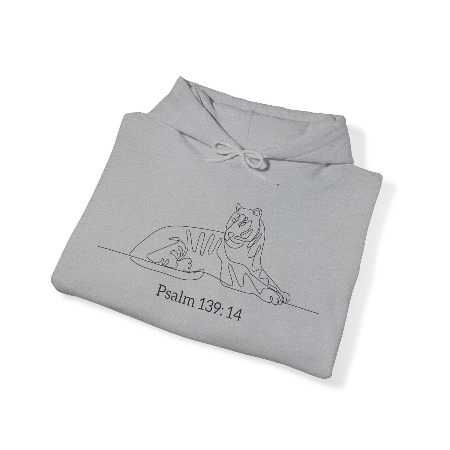 Fearfully & Wonderfully Made Hoodie