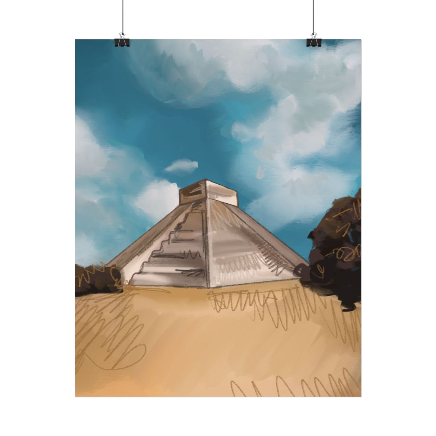 Mexico Rolled Poster