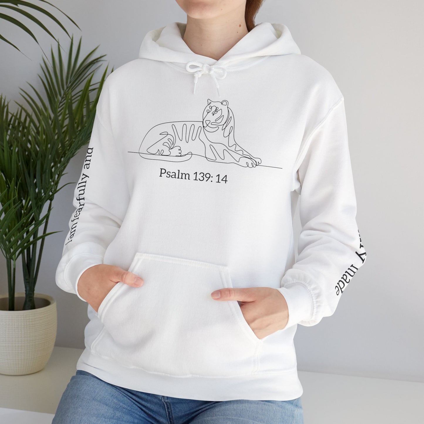 Fearfully & Wonderfully Made Hoodie