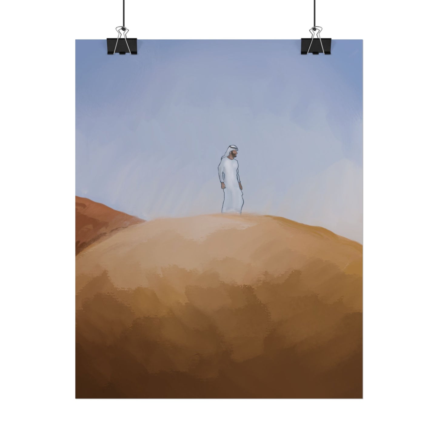 Qatar Rolled Poster