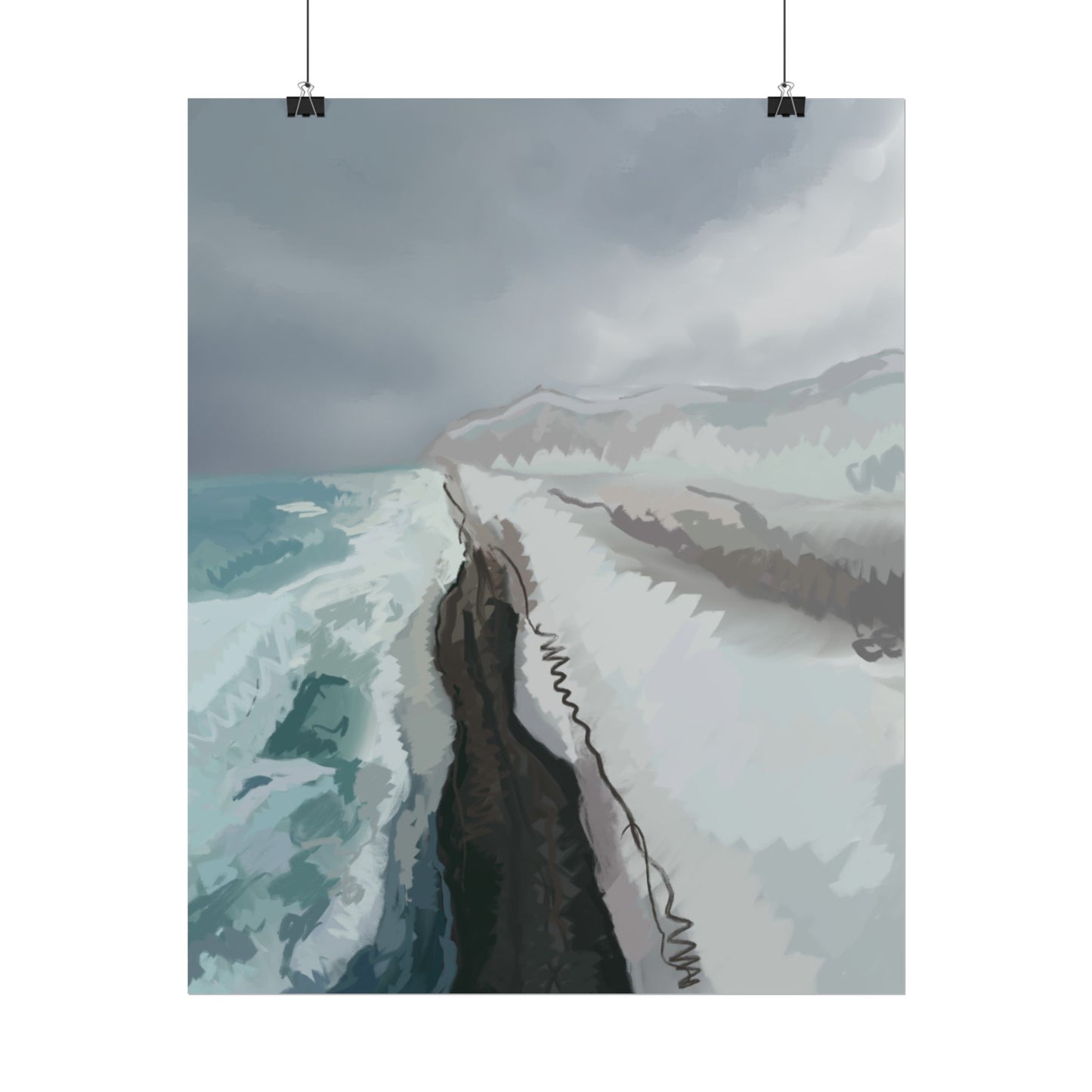Russia Rolled Poster
