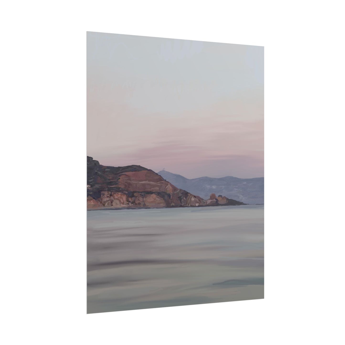 Naxos Rolled Poster