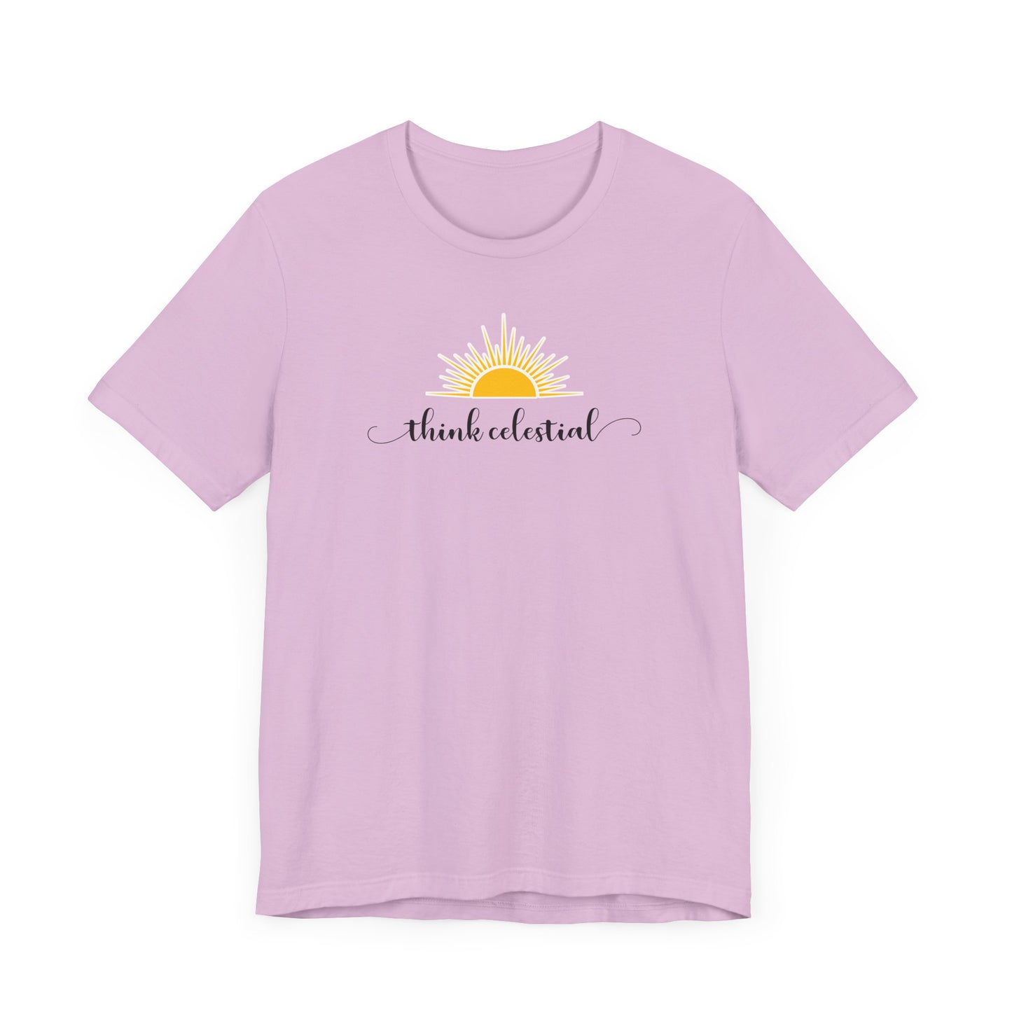 THINK CELESTIAL Unisex Jersey Short Sleeve Tee