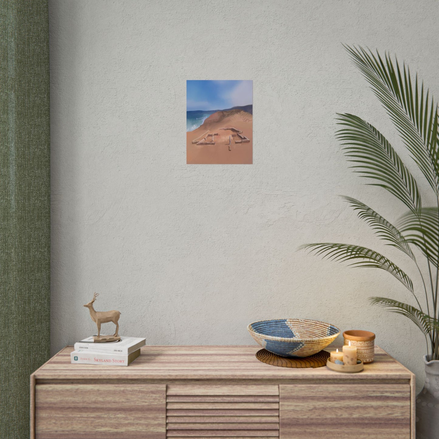 Libya Rolled Poster