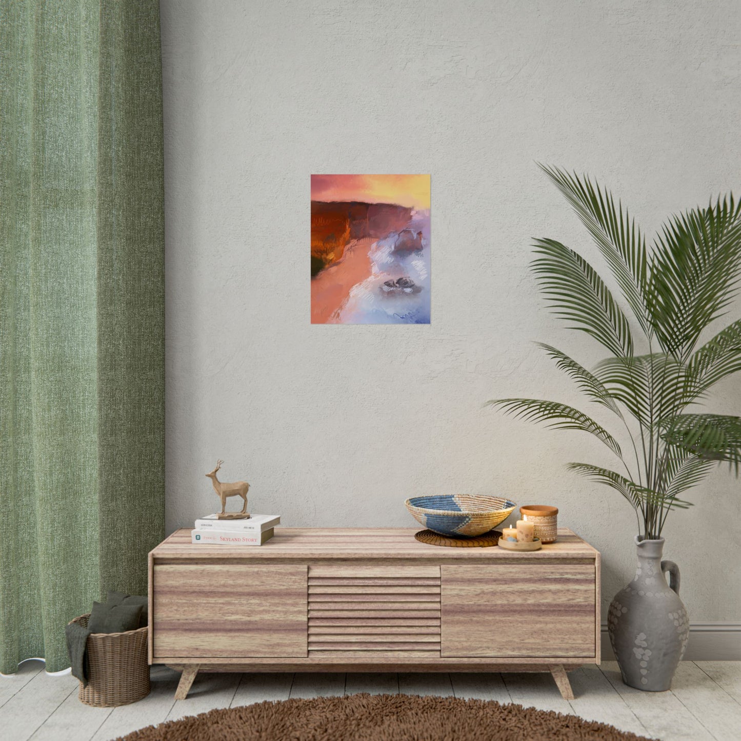 Australia Rolled Poster