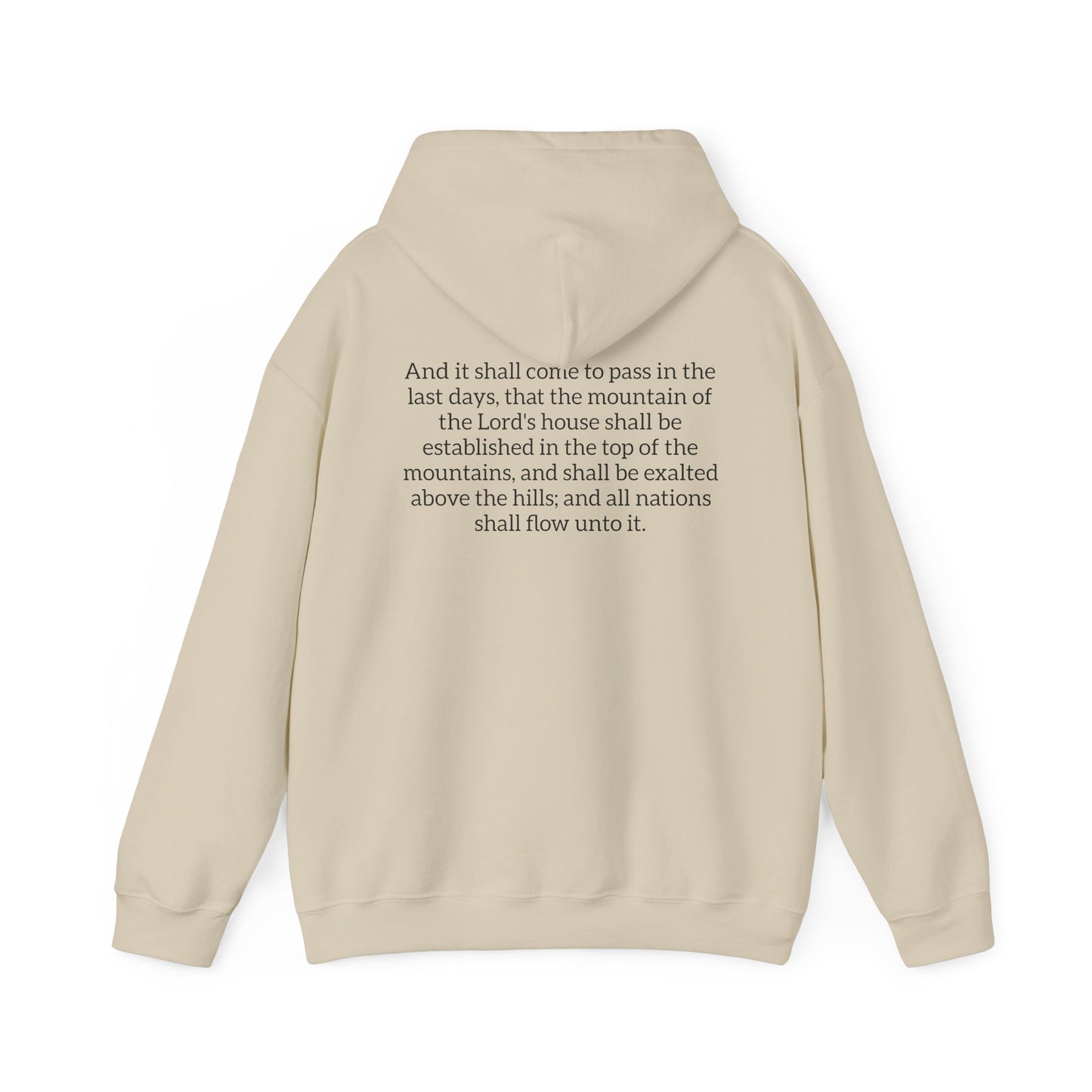 Mountain of the Lord's House Hoodie
