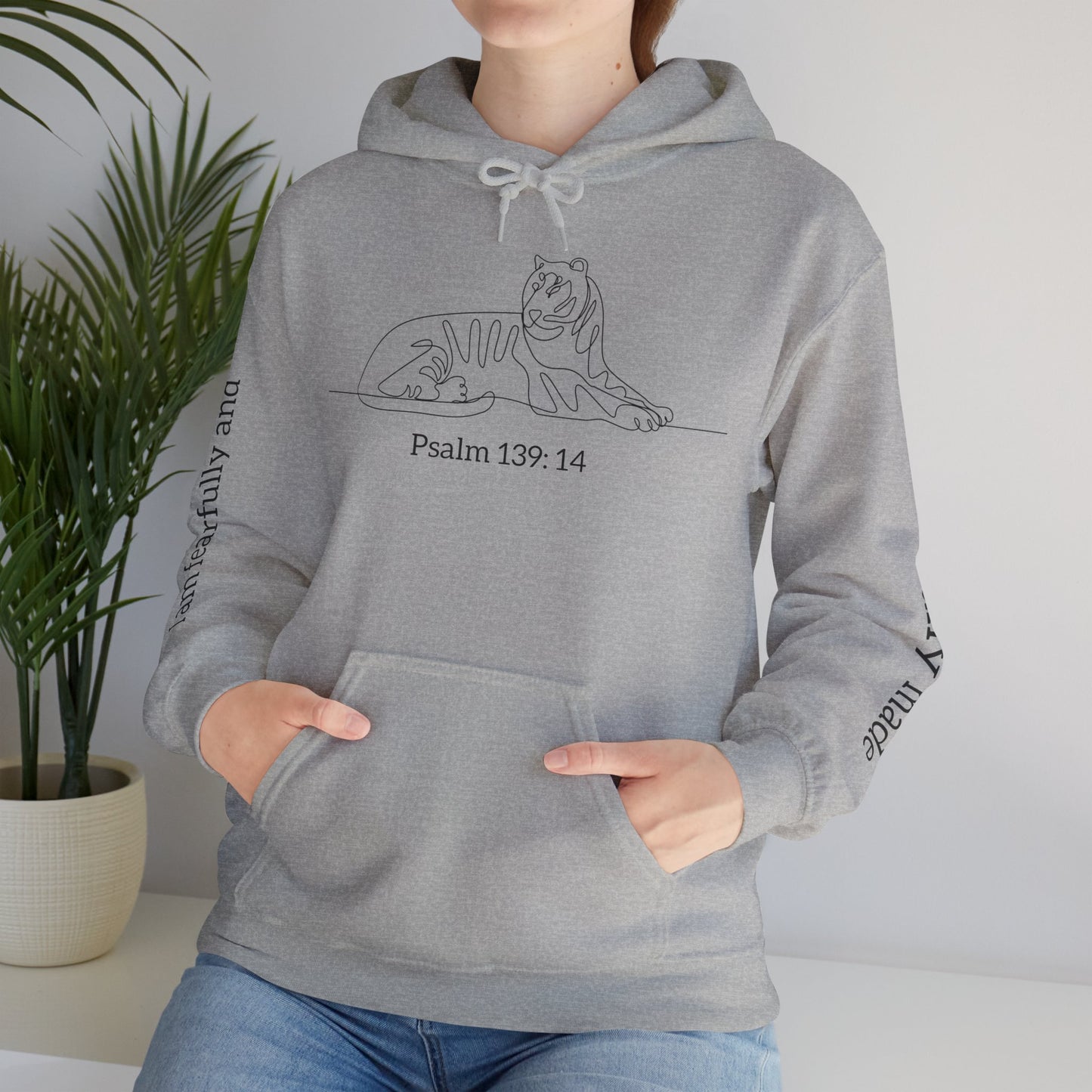 Fearfully & Wonderfully Made Hoodie