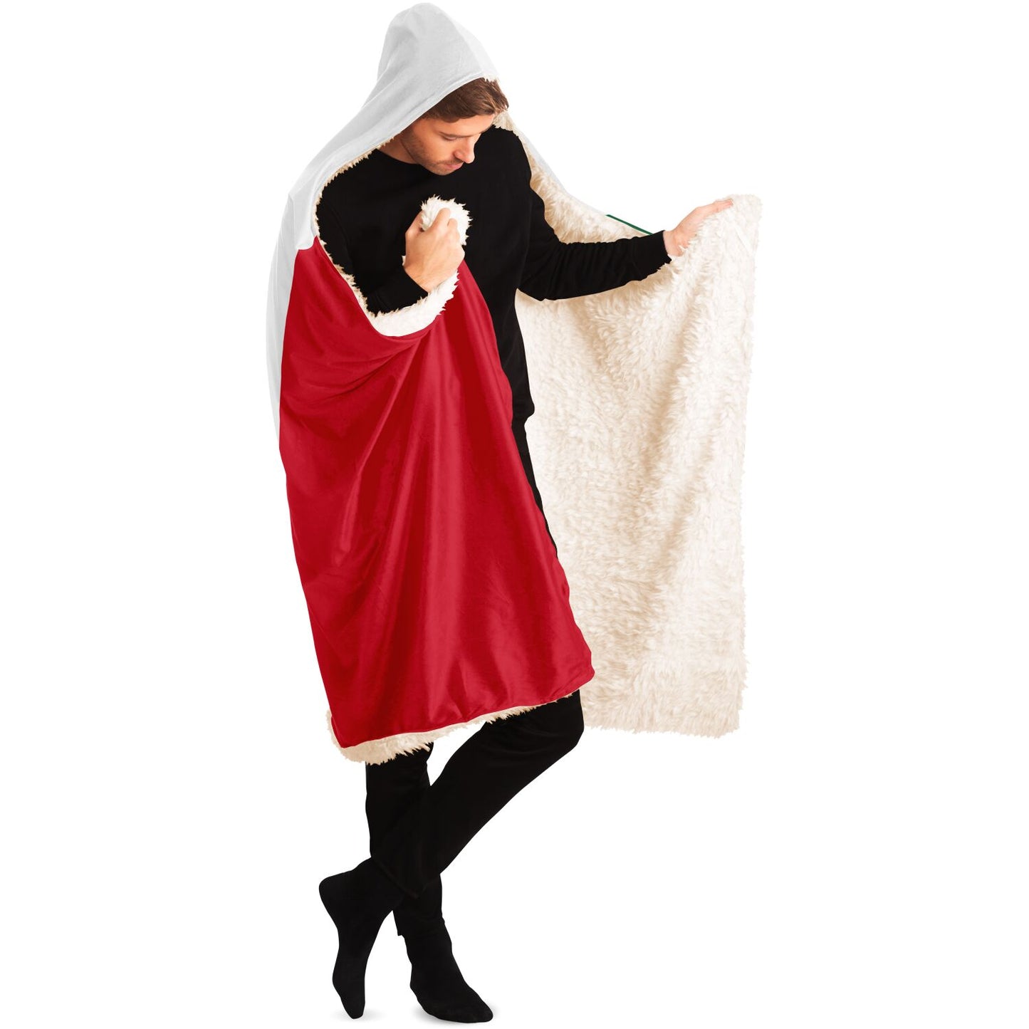 MEXICO CALLED TO SERVE Hooded Blanket