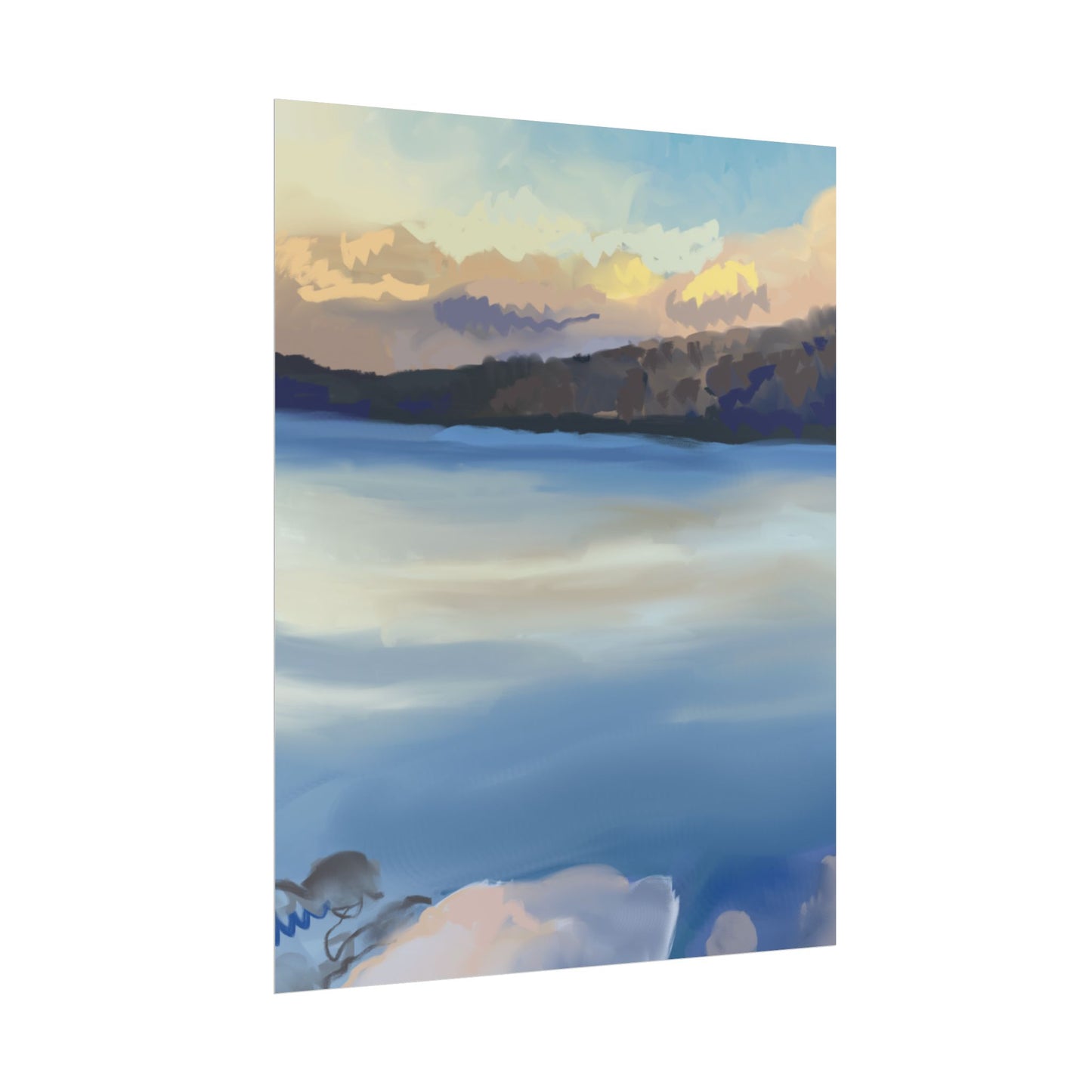 Sweden Rolled Poster