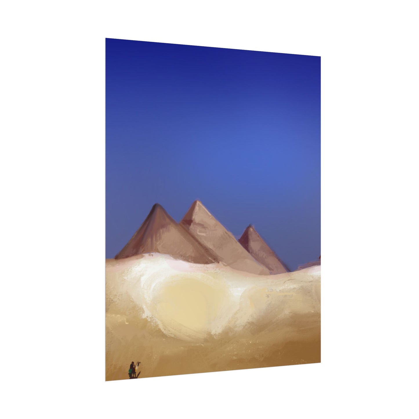 Egypt Rolled Poster