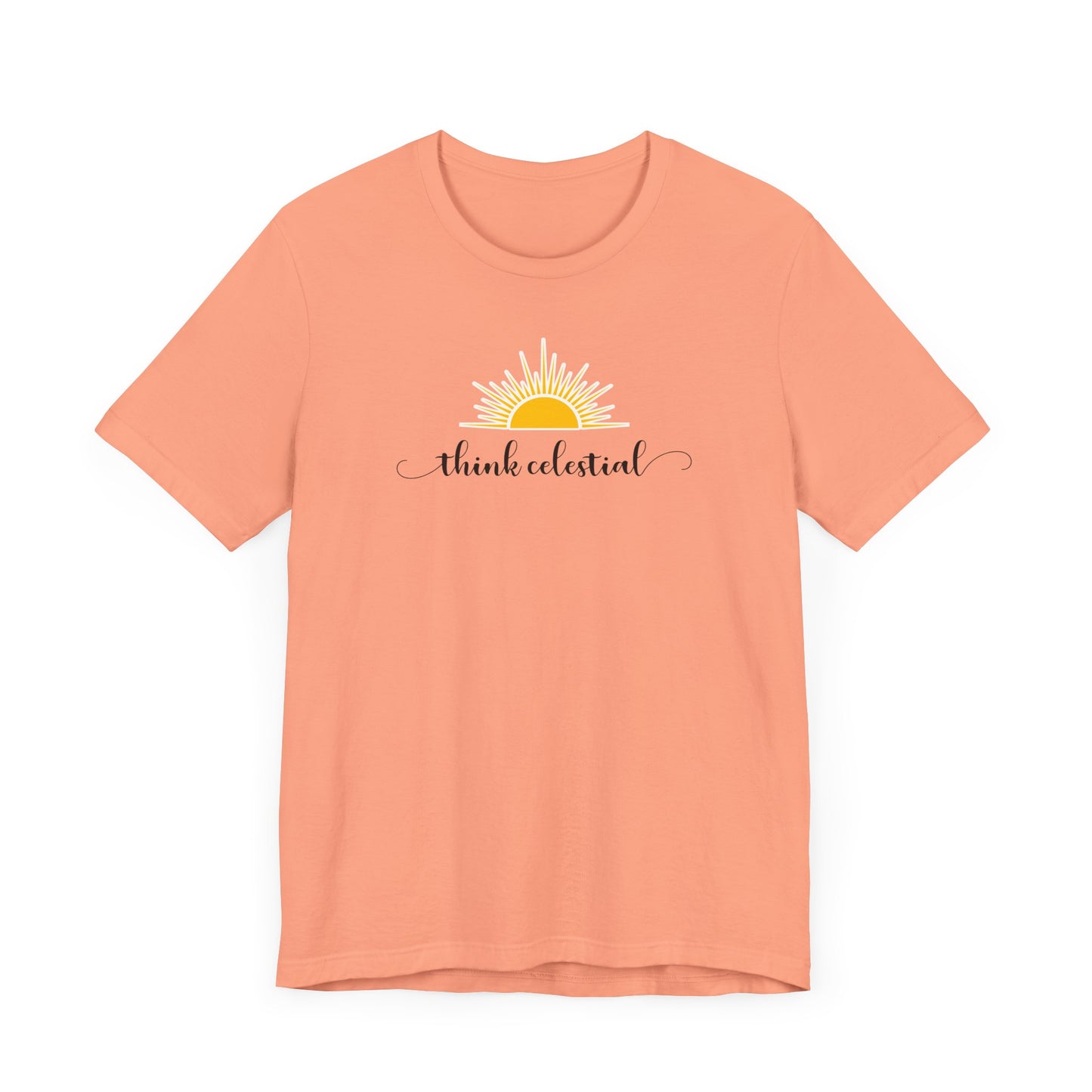 THINK CELESTIAL Unisex Jersey Short Sleeve Tee