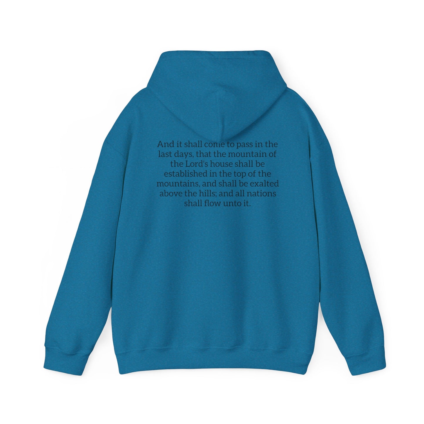 Mountain of the Lord's House Hoodie