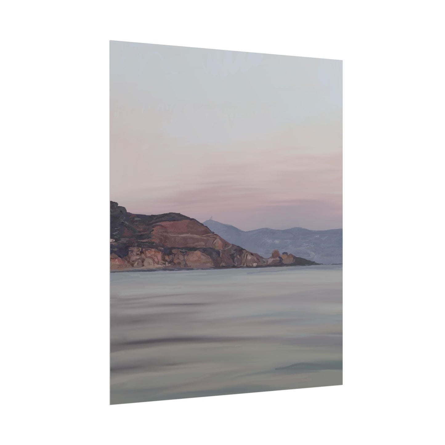 Naxos Rolled Poster