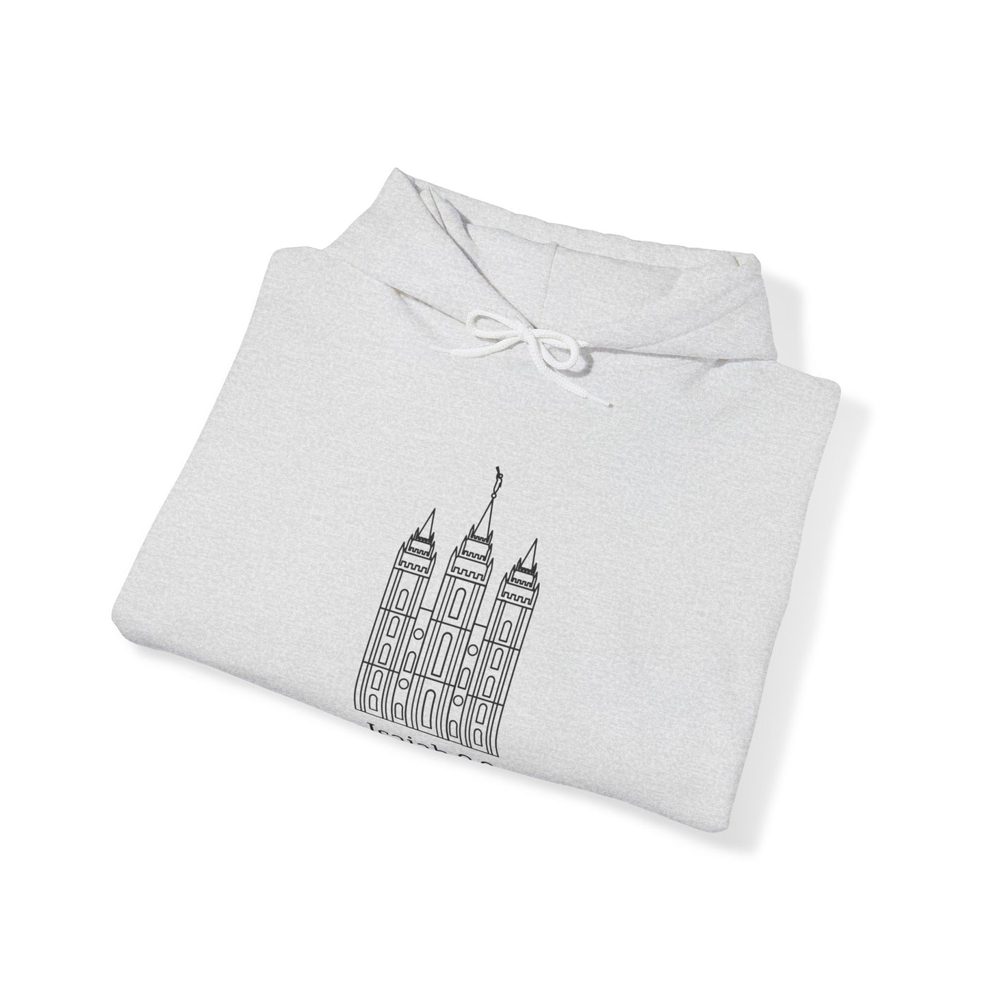 Mountain of the Lord's House Hoodie