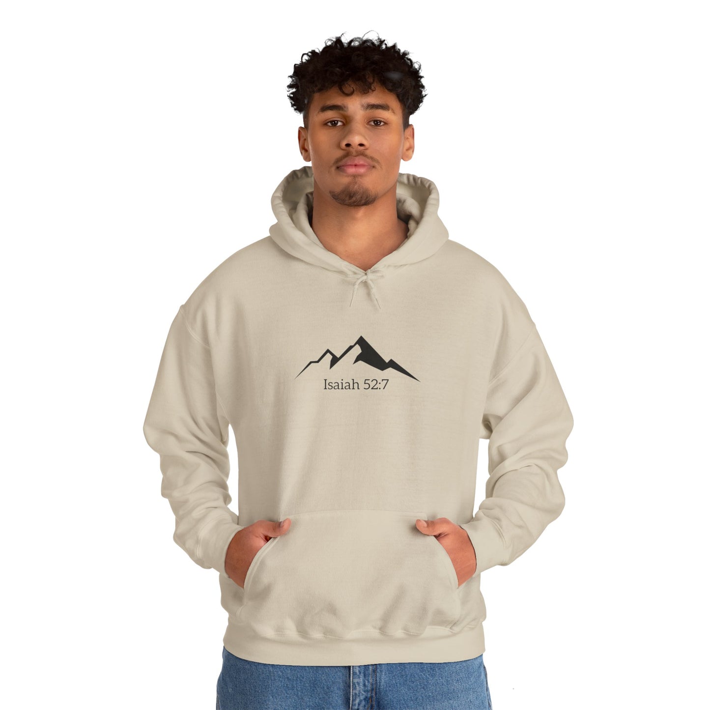 How Beautiful Upon the Mountains Hoodie