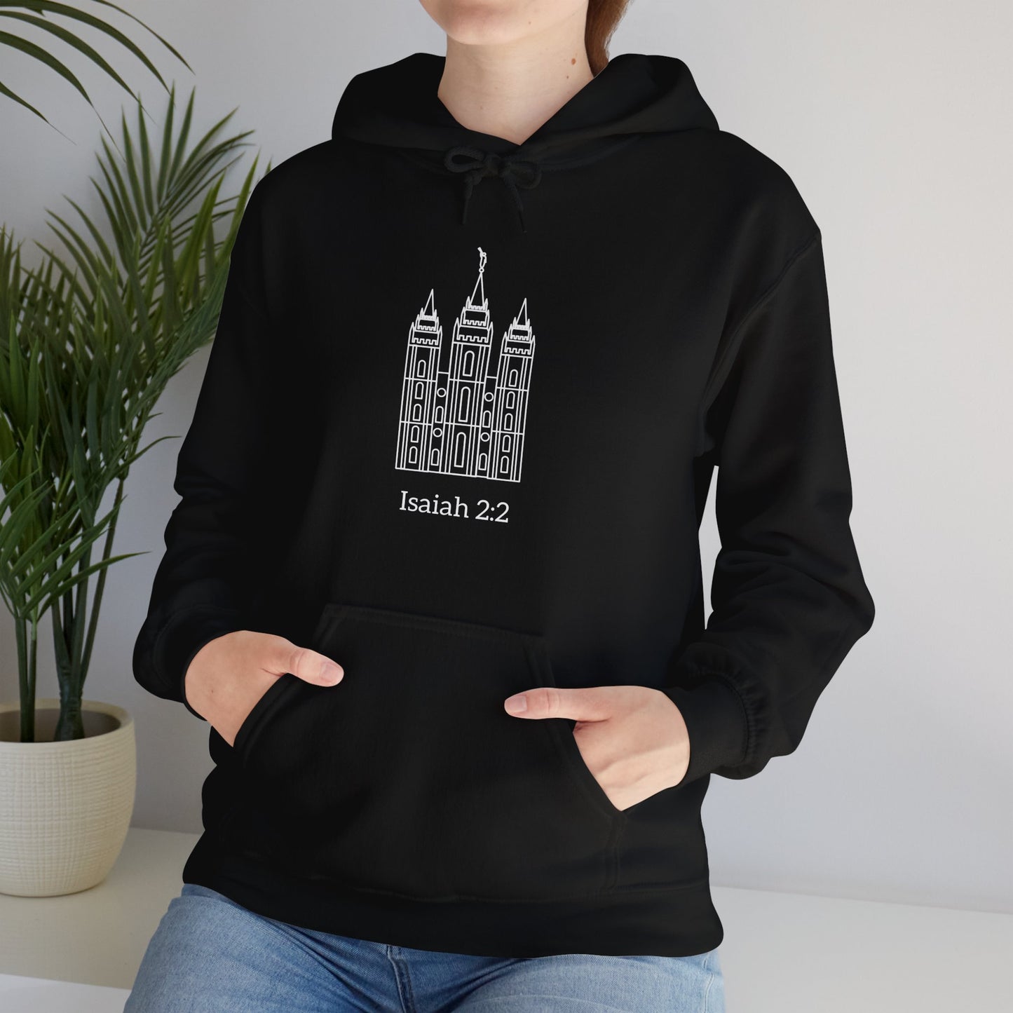 Mountain of the Lord's House Hoodie