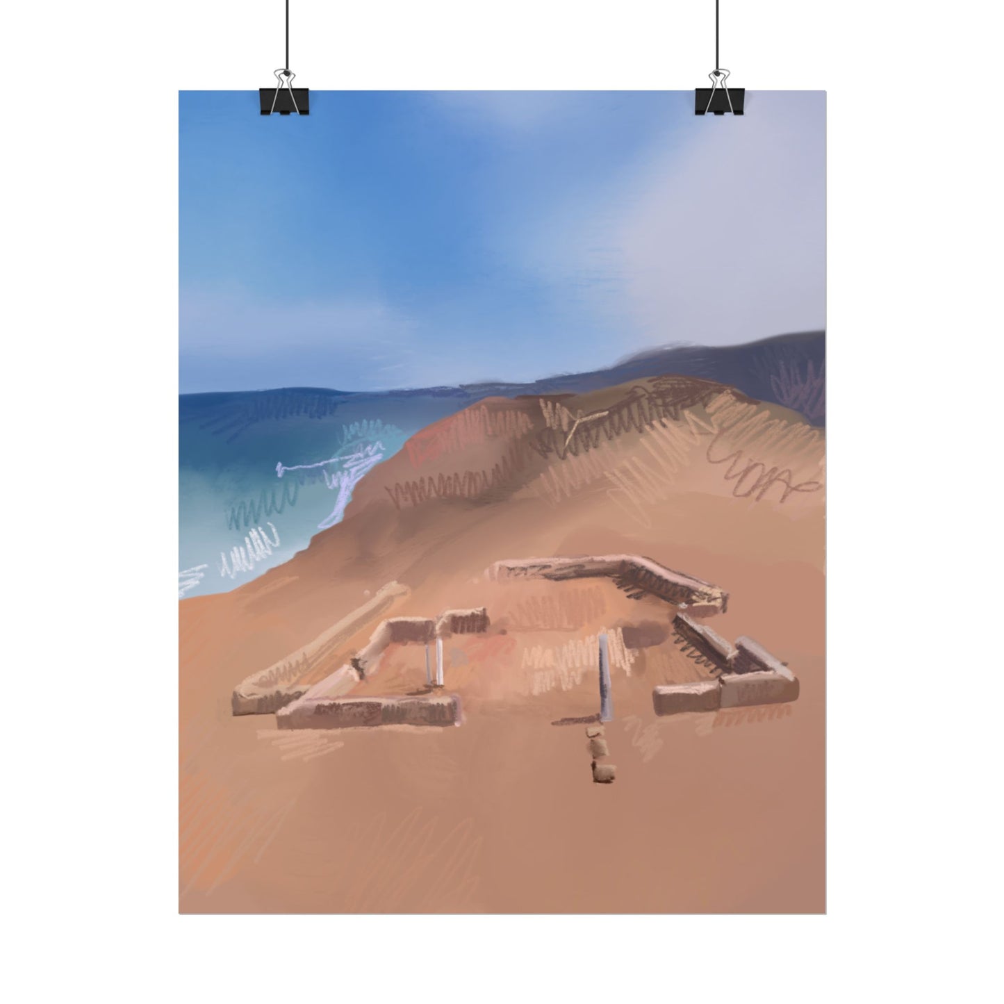 Libya Rolled Poster