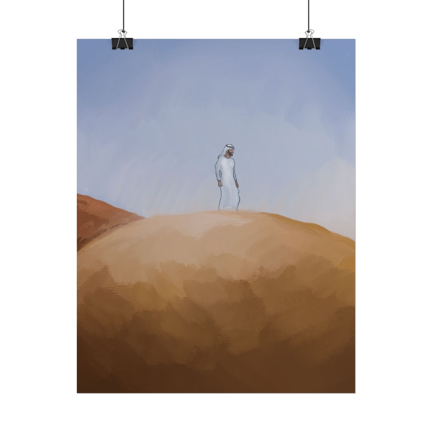 Qatar Rolled Poster