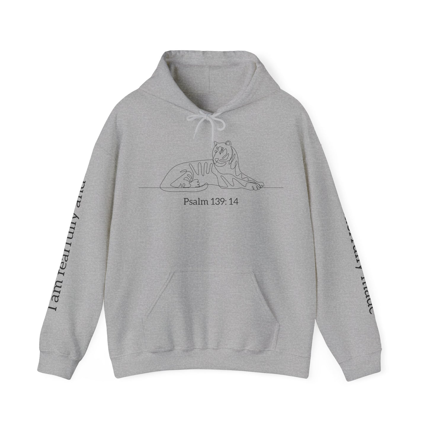 Fearfully & Wonderfully Made Hoodie