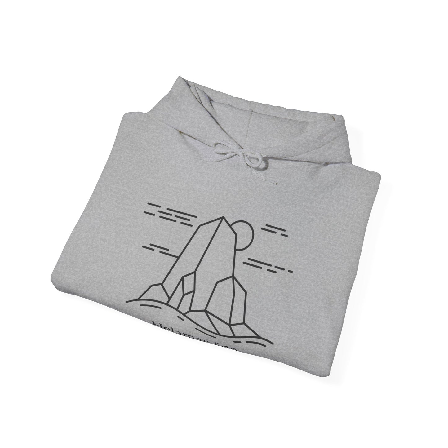 Rock of Our Redeemer Sleeve Printed Hoodie