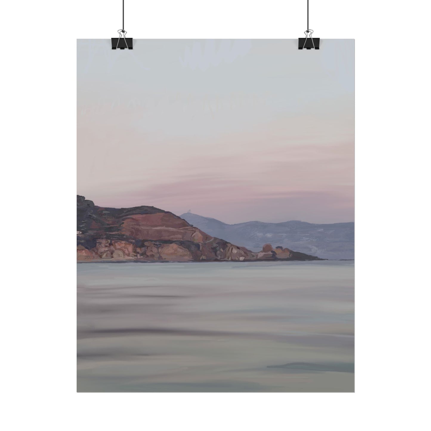 Naxos Rolled Poster