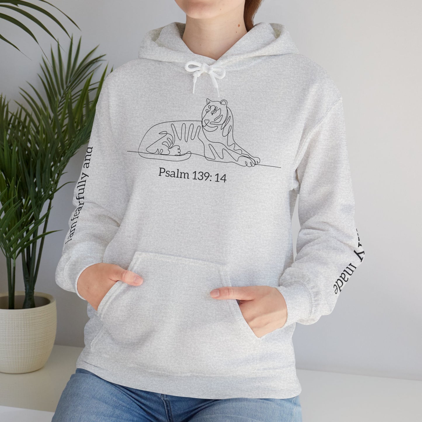 Fearfully & Wonderfully Made Hoodie