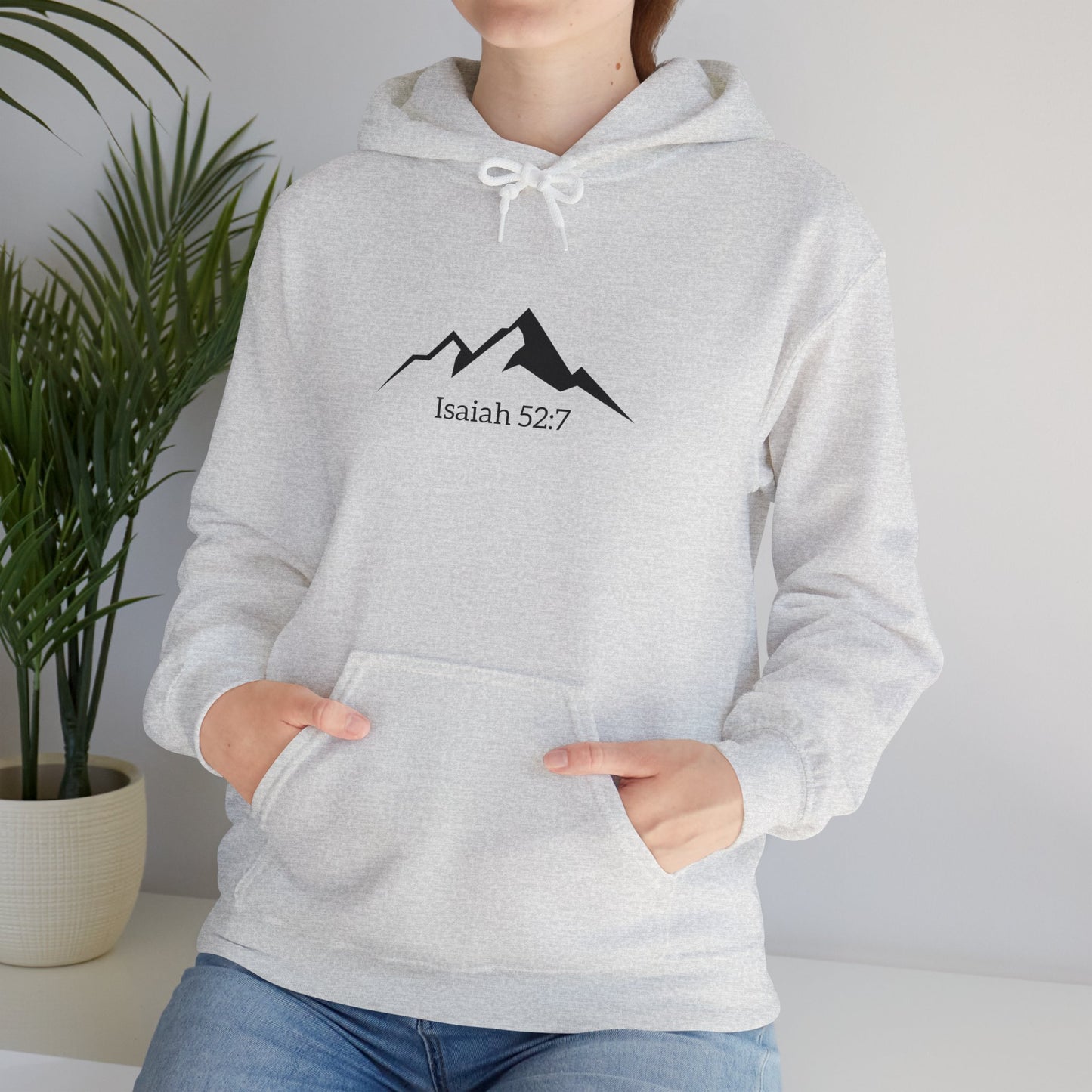 How Beautiful Upon the Mountains Hoodie