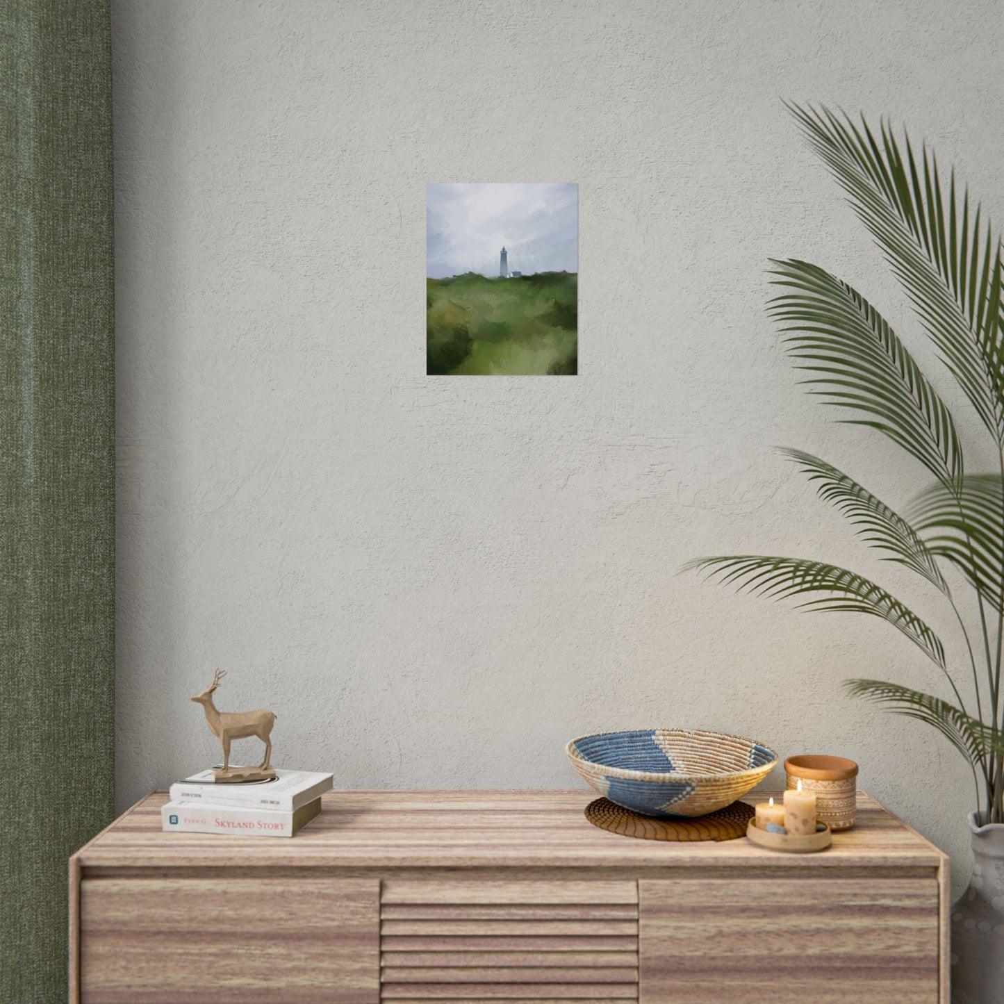Denmark Rolled Poster