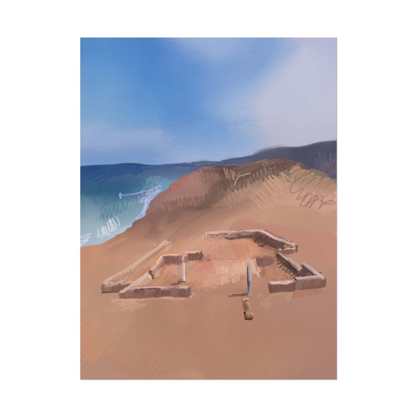 Libya Rolled Poster