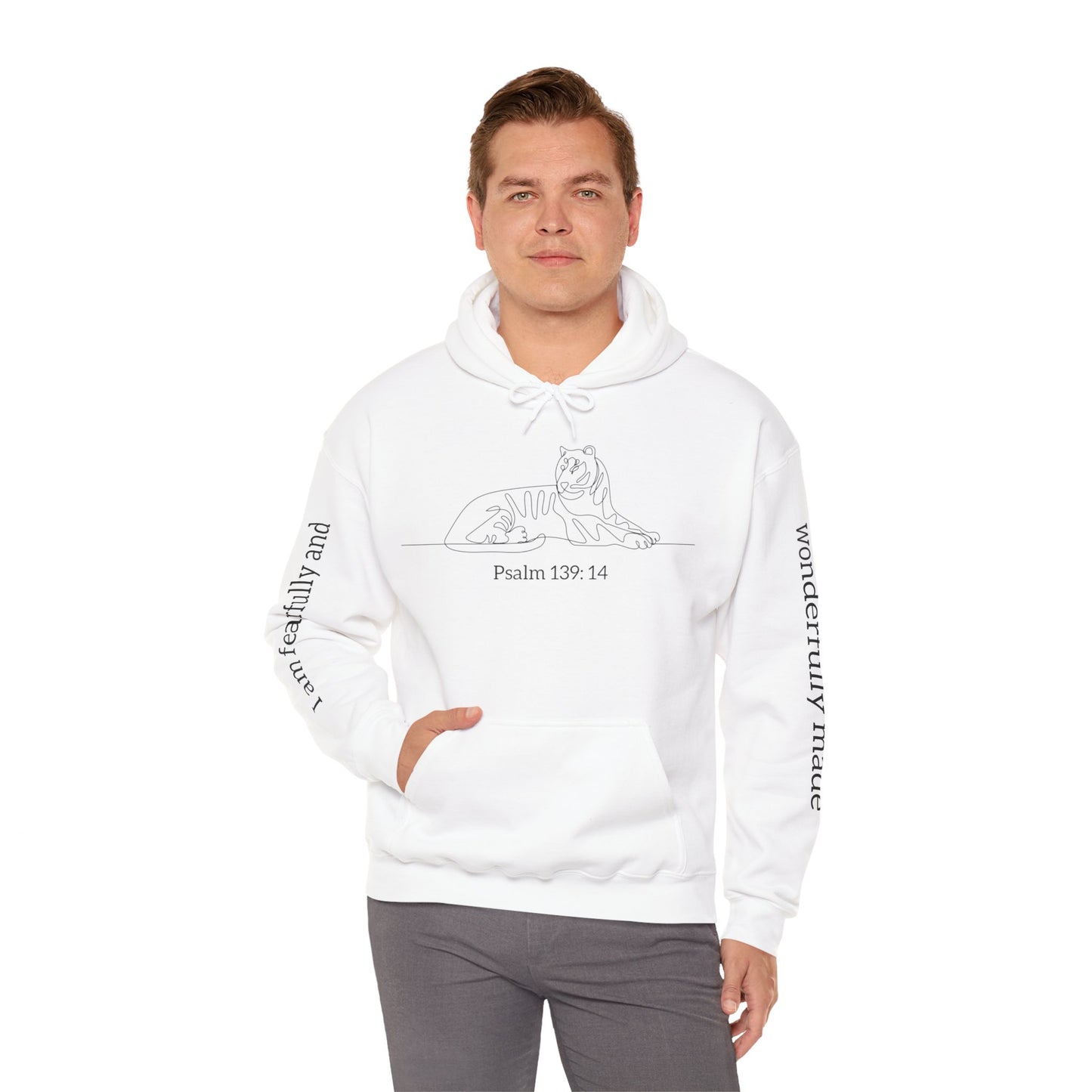 Fearfully & Wonderfully Made Hoodie