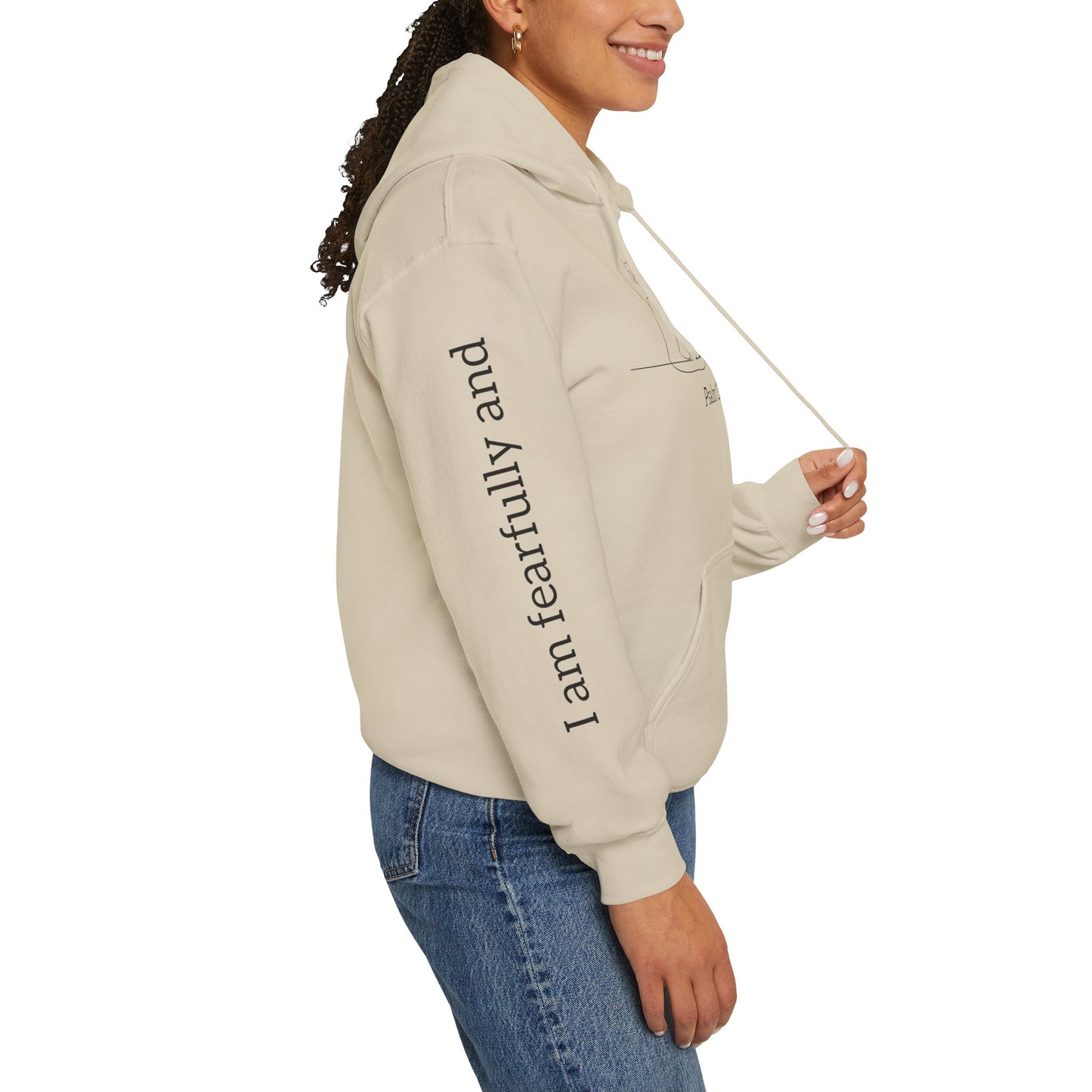 Fearfully & Wonderfully Made Hoodie