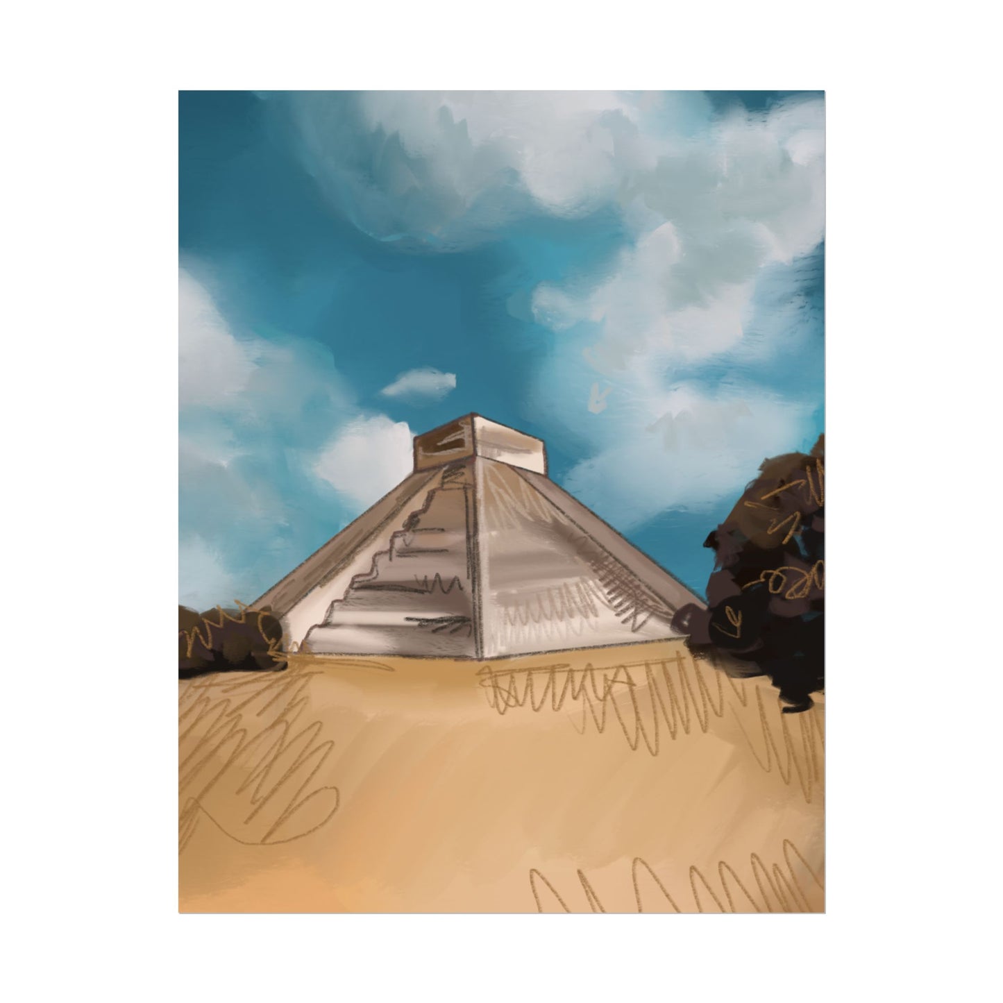 Mexico Rolled Poster