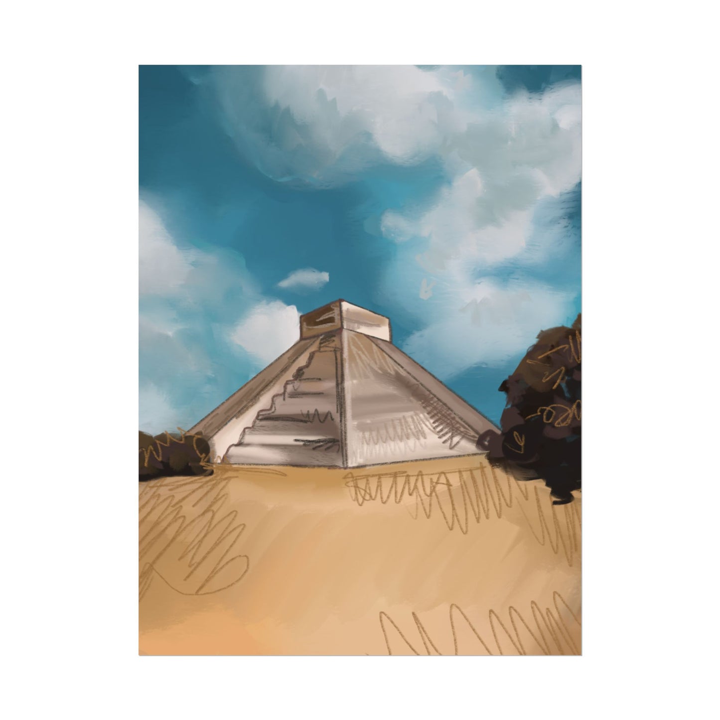 Mexico Rolled Poster