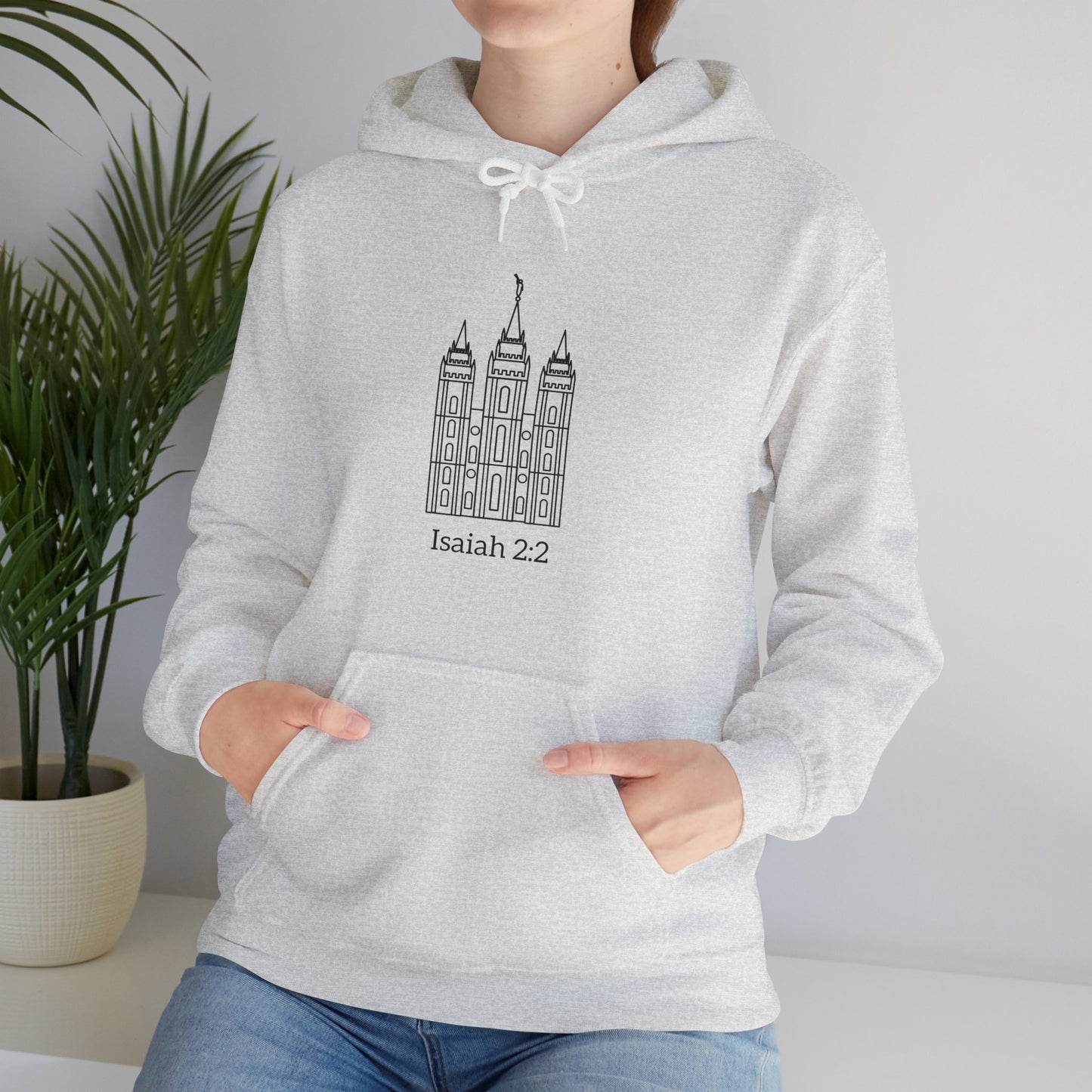 Mountain of the Lord's House Hoodie