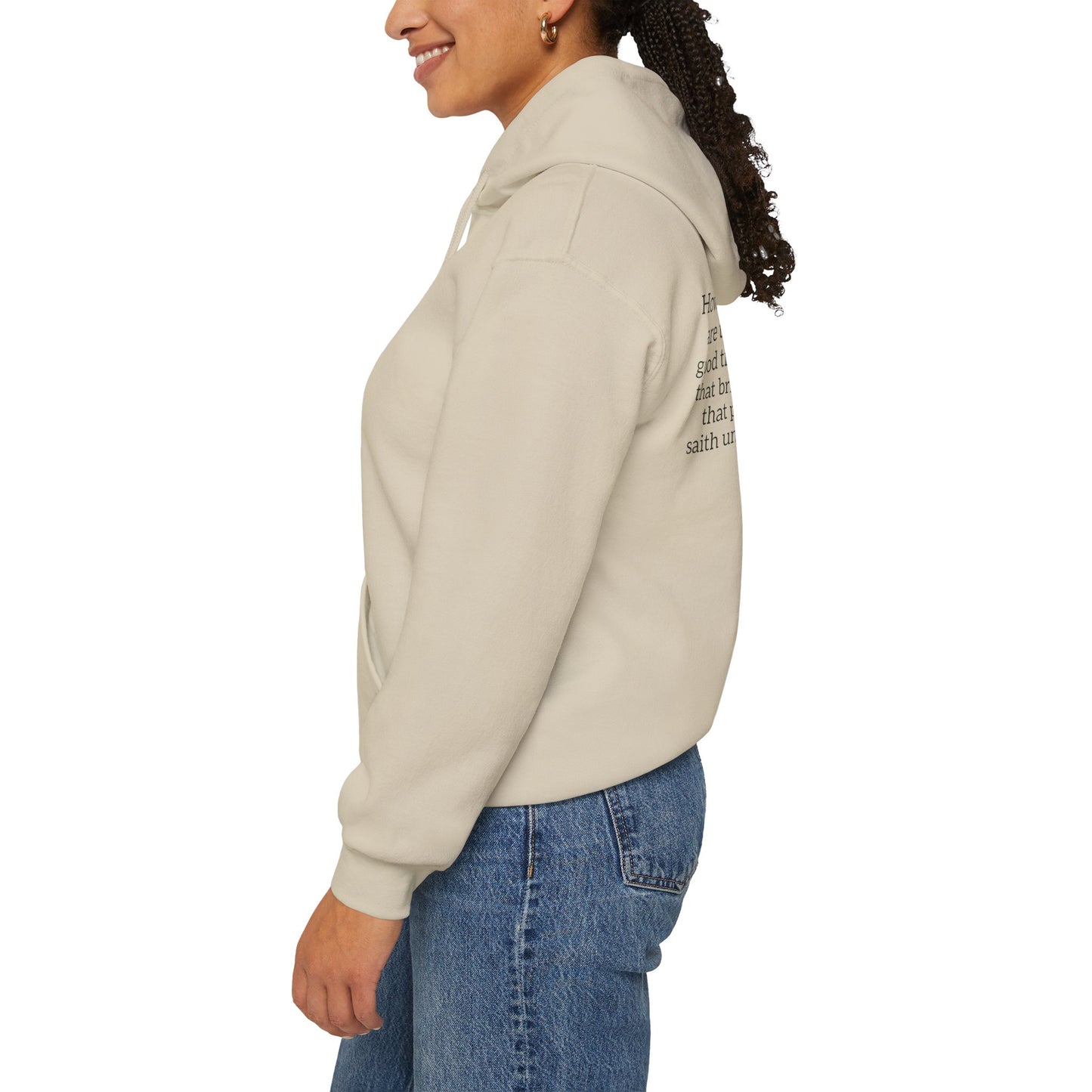 How Beautiful Upon the Mountains Hoodie