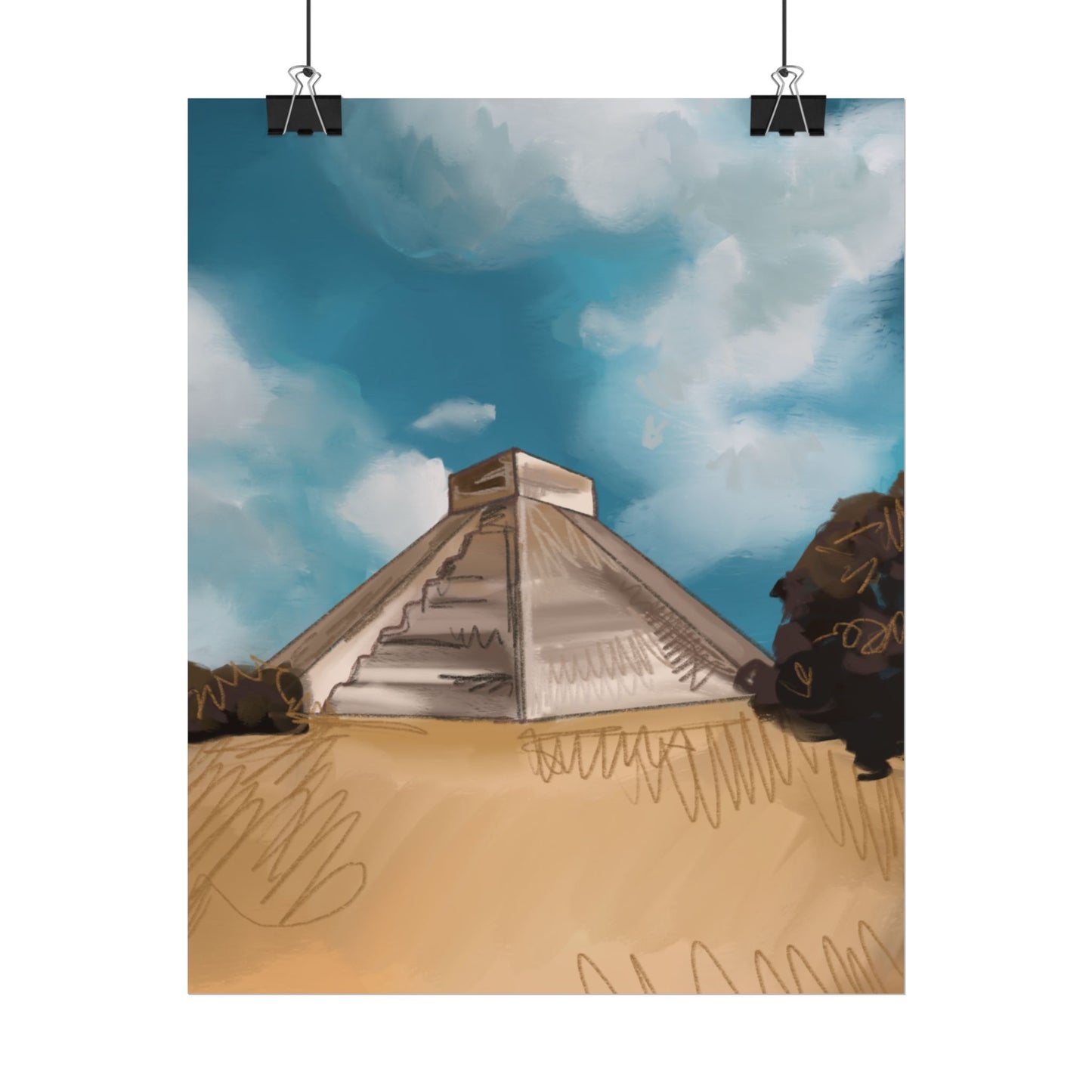 Mexico Rolled Poster