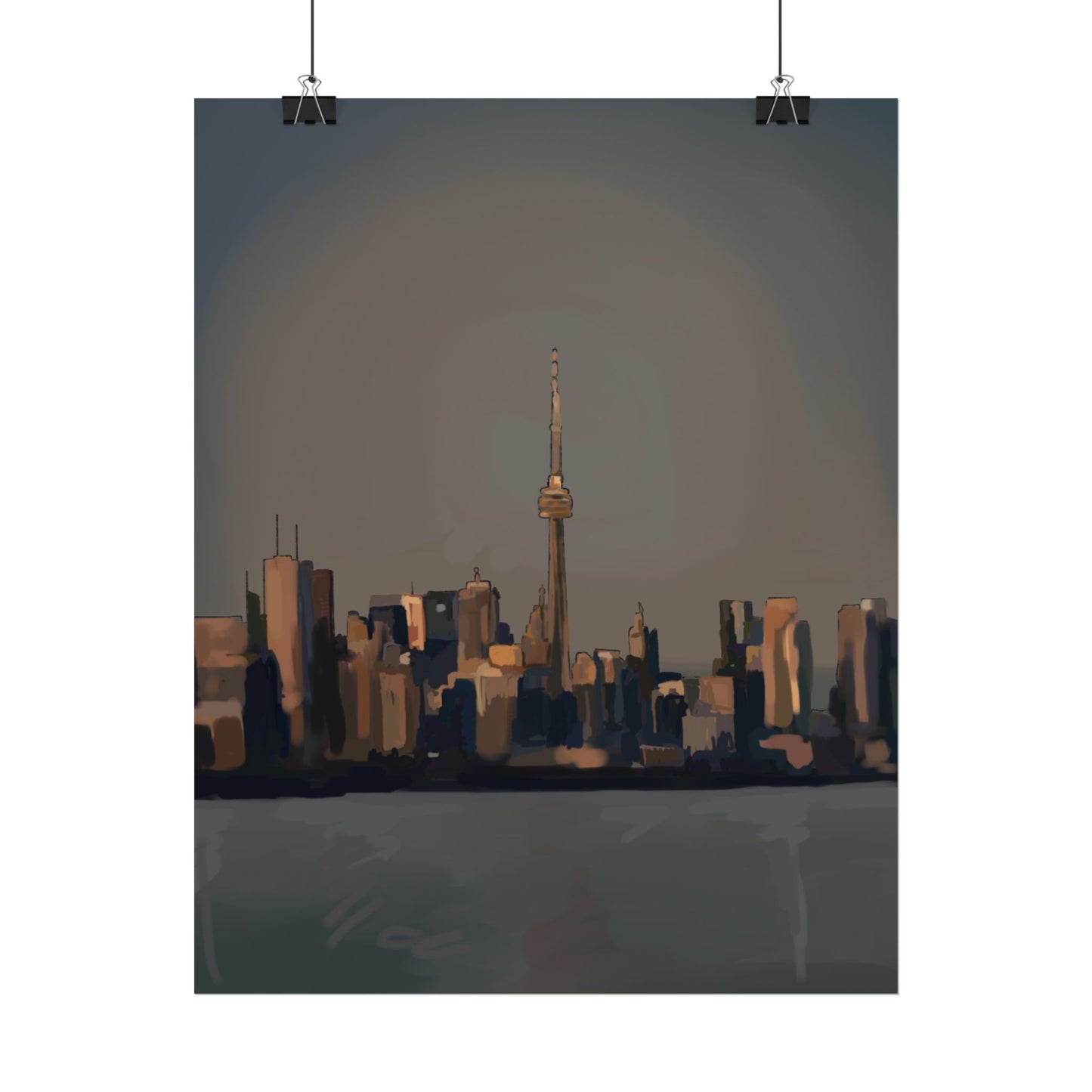 Xian City Rolled Poster