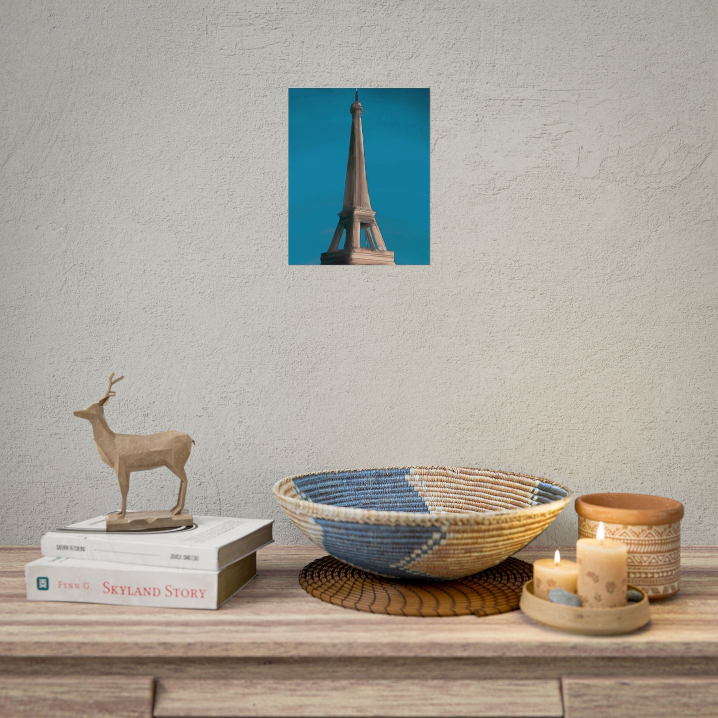 France Rolled Poster