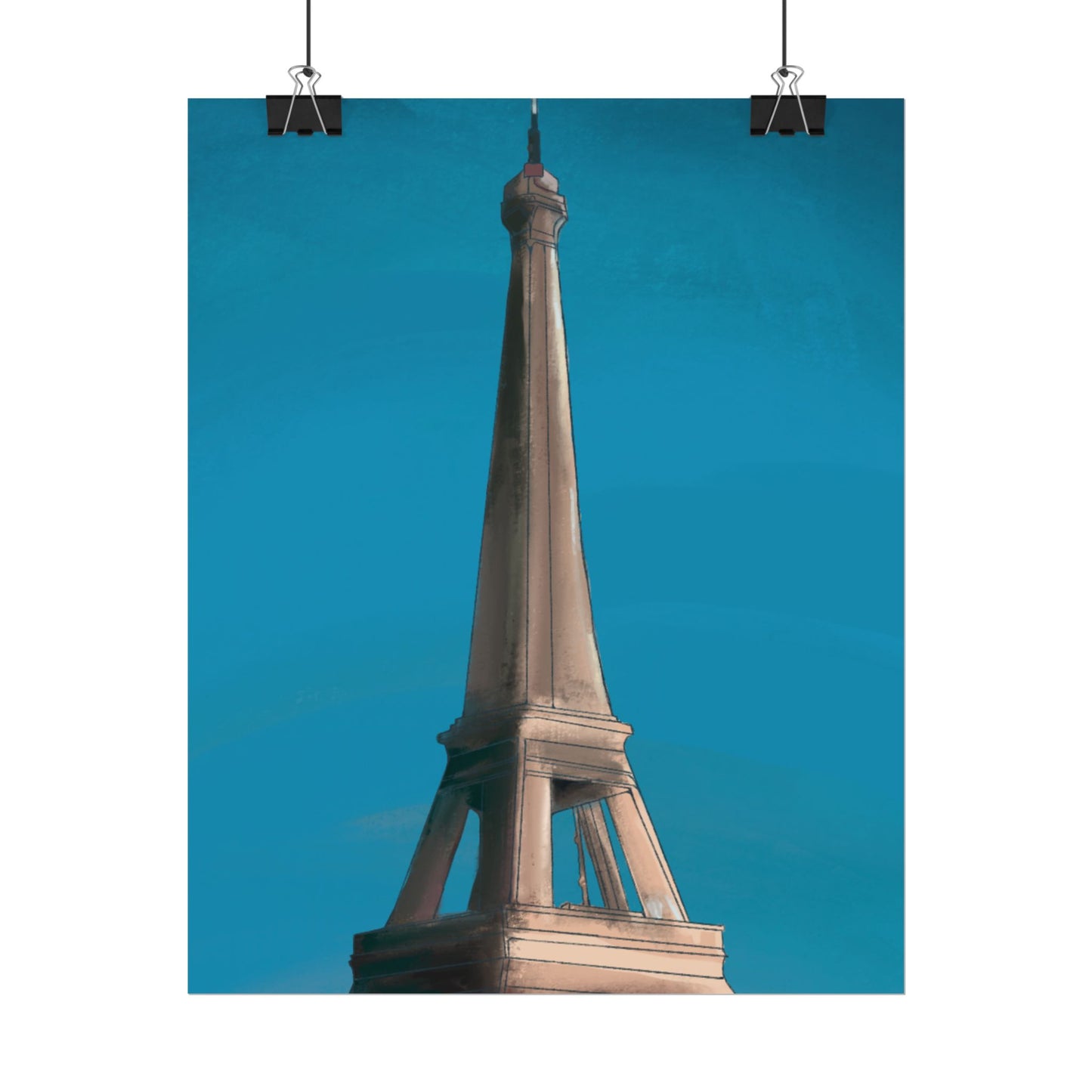 France Rolled Poster