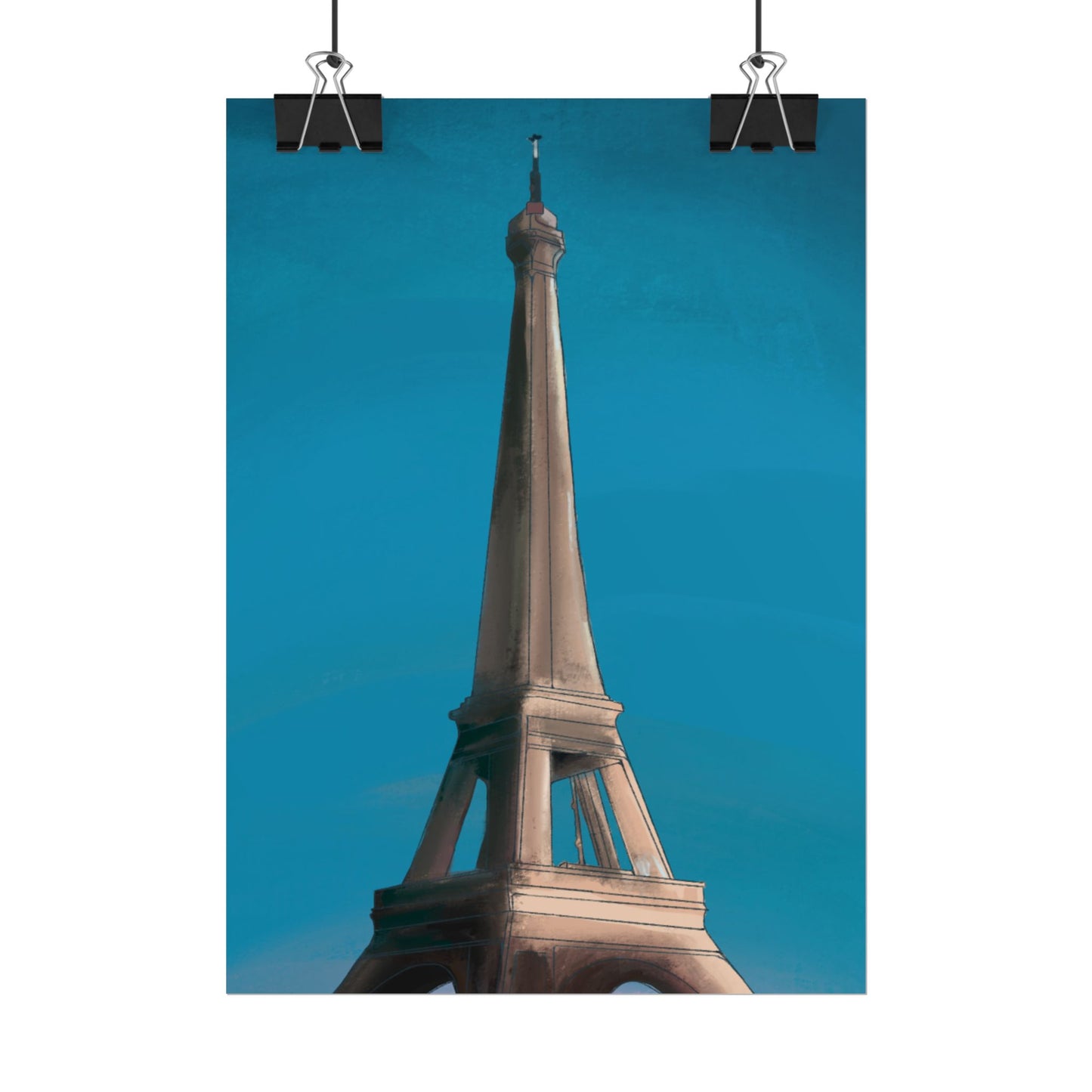 France Rolled Poster